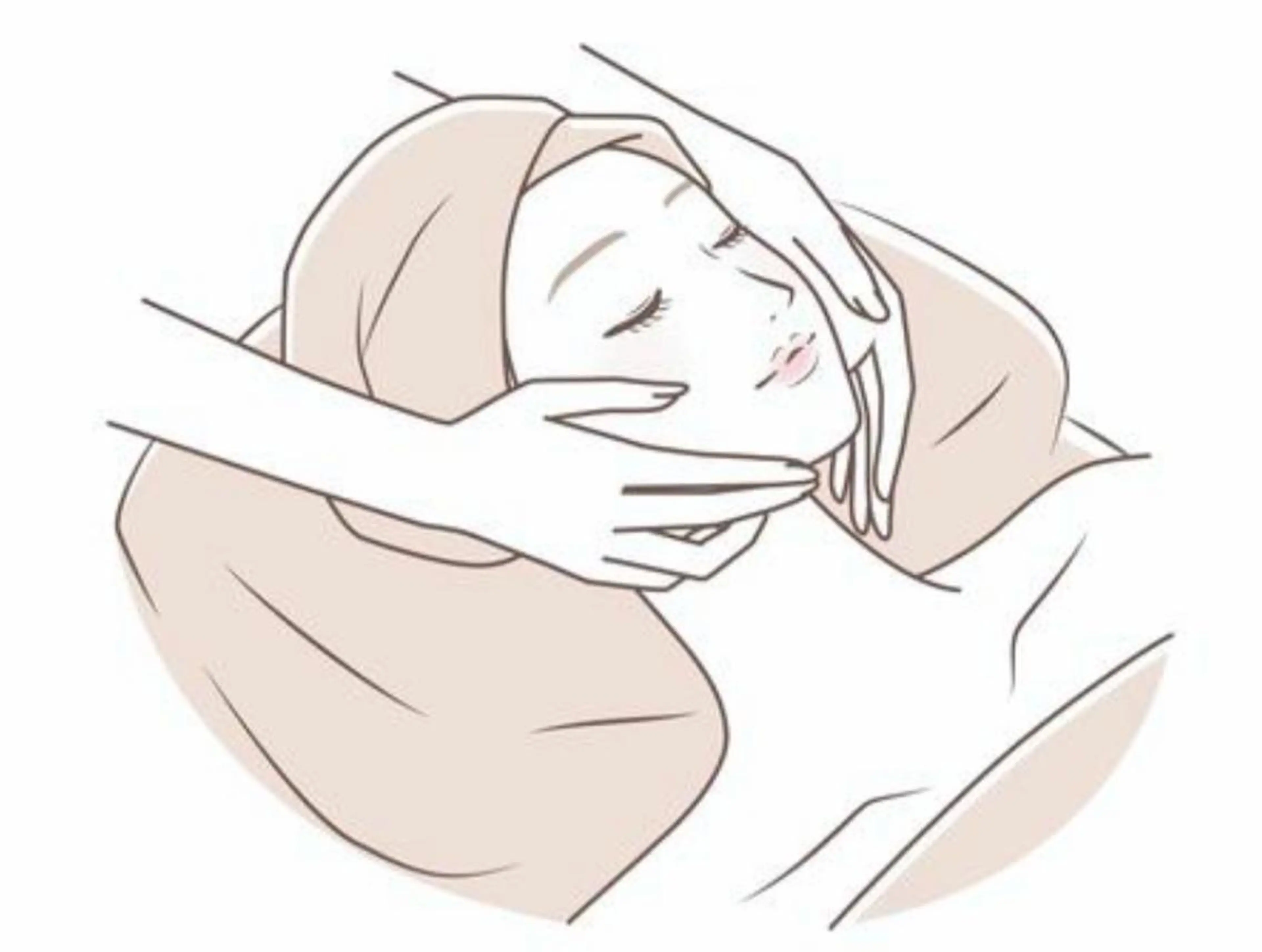 フェイシャルリンパマッサージの写真