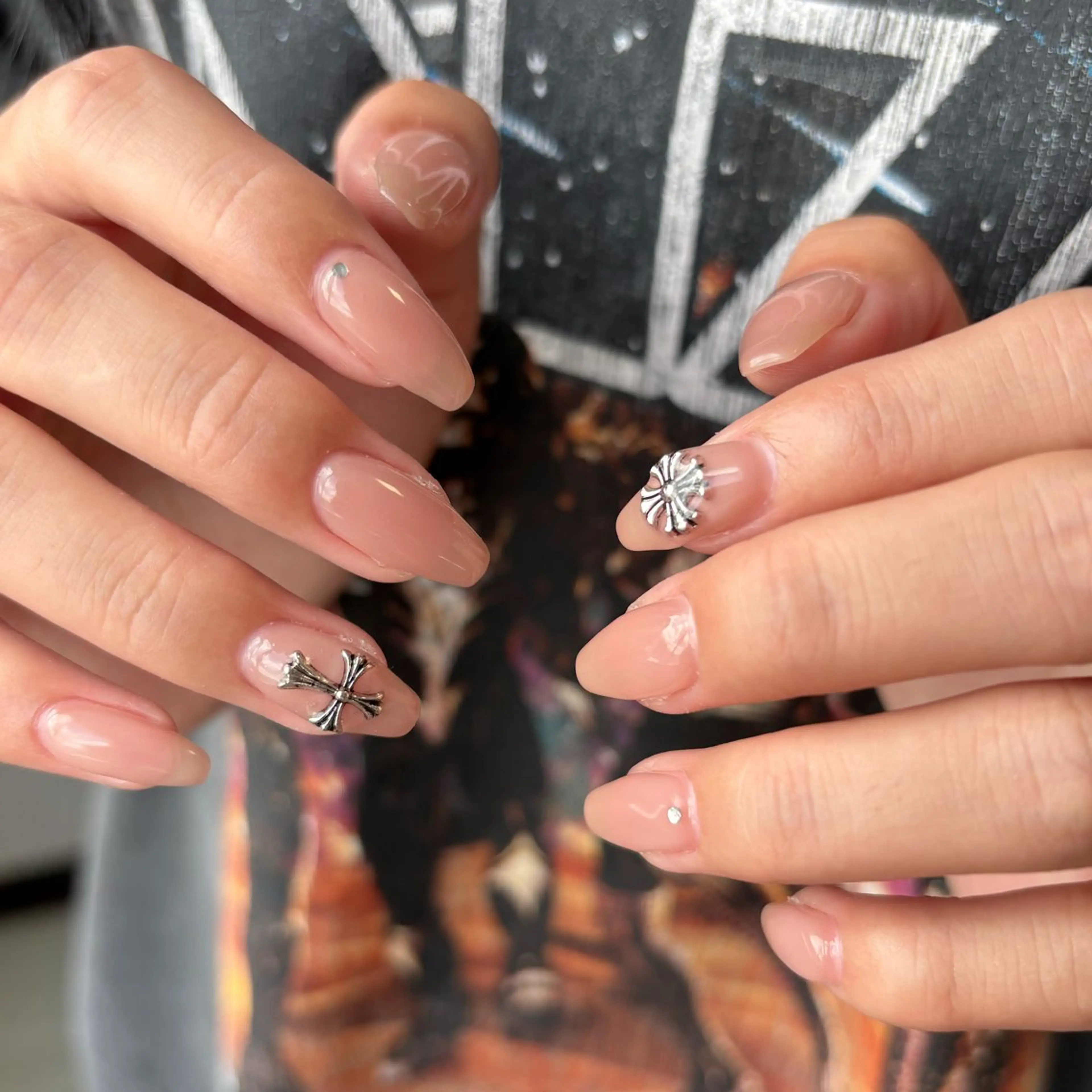 ネイル 鈴木 結奈のネイルデザイン