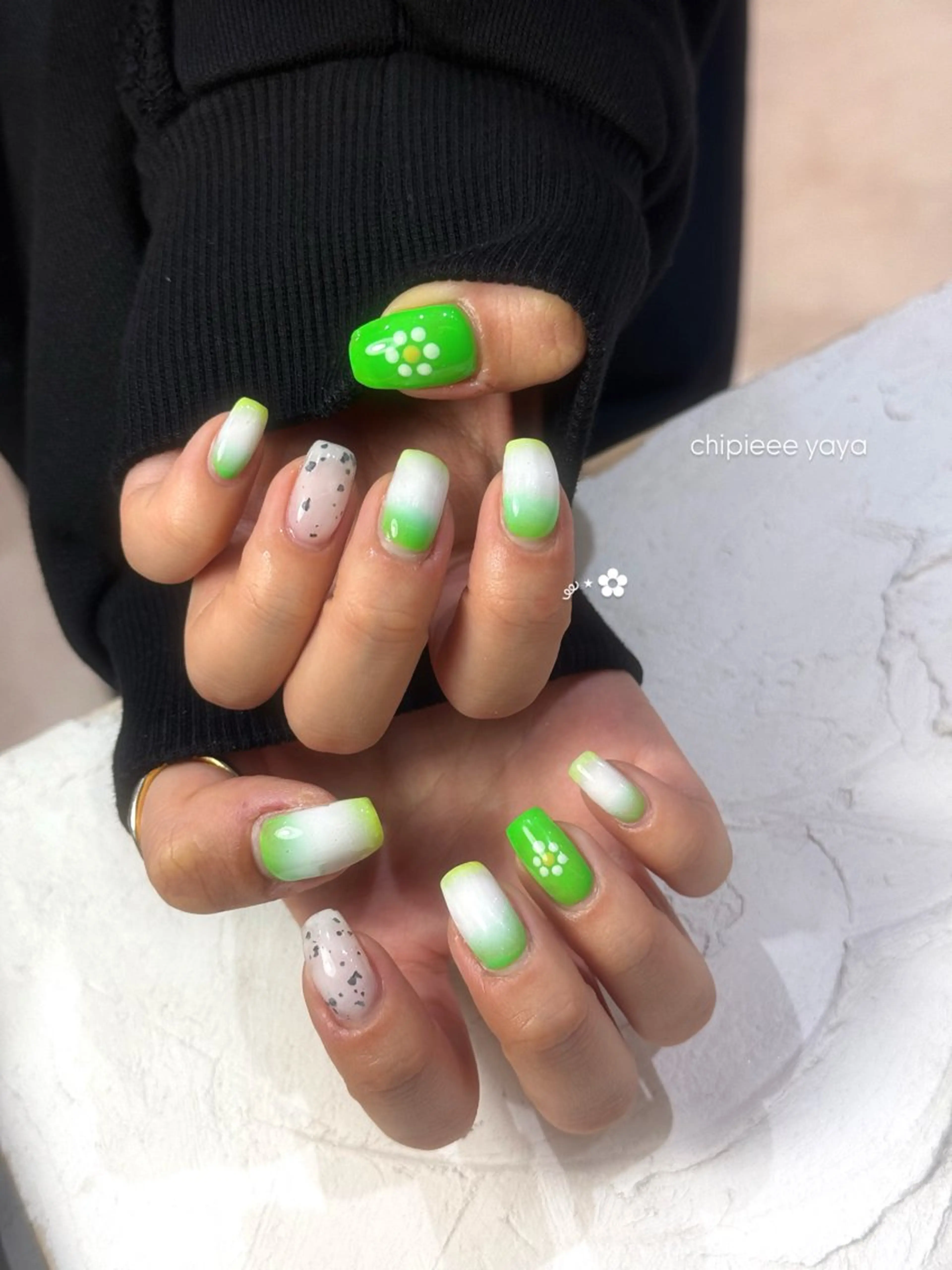 ネイル ハンドネイル Chipieee yayaのネイルデザイン