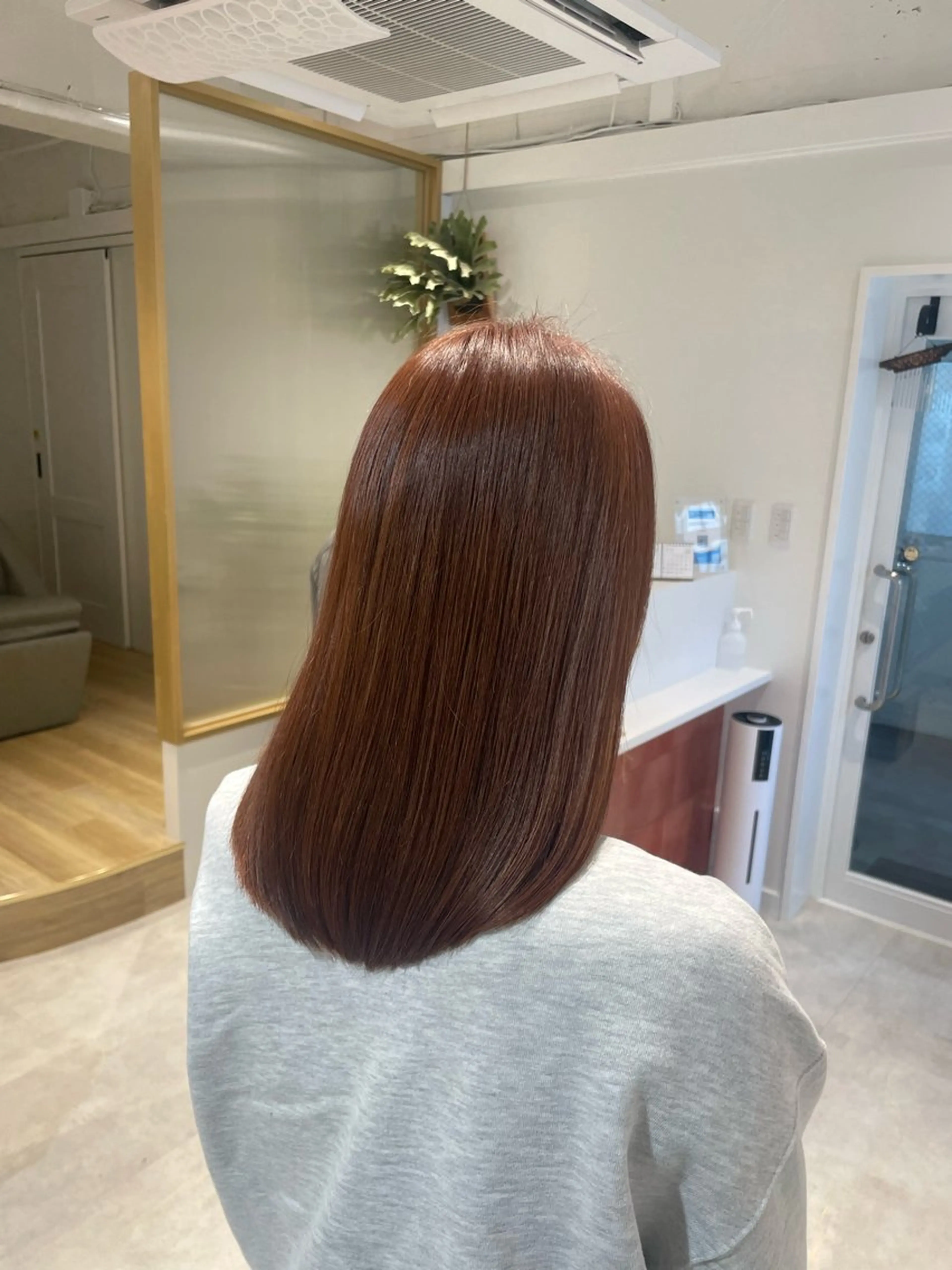 セミロング BRIGHT所属・🤍恵比寿/透明感/ 小顔カット🤍アズサのヘアスタイル