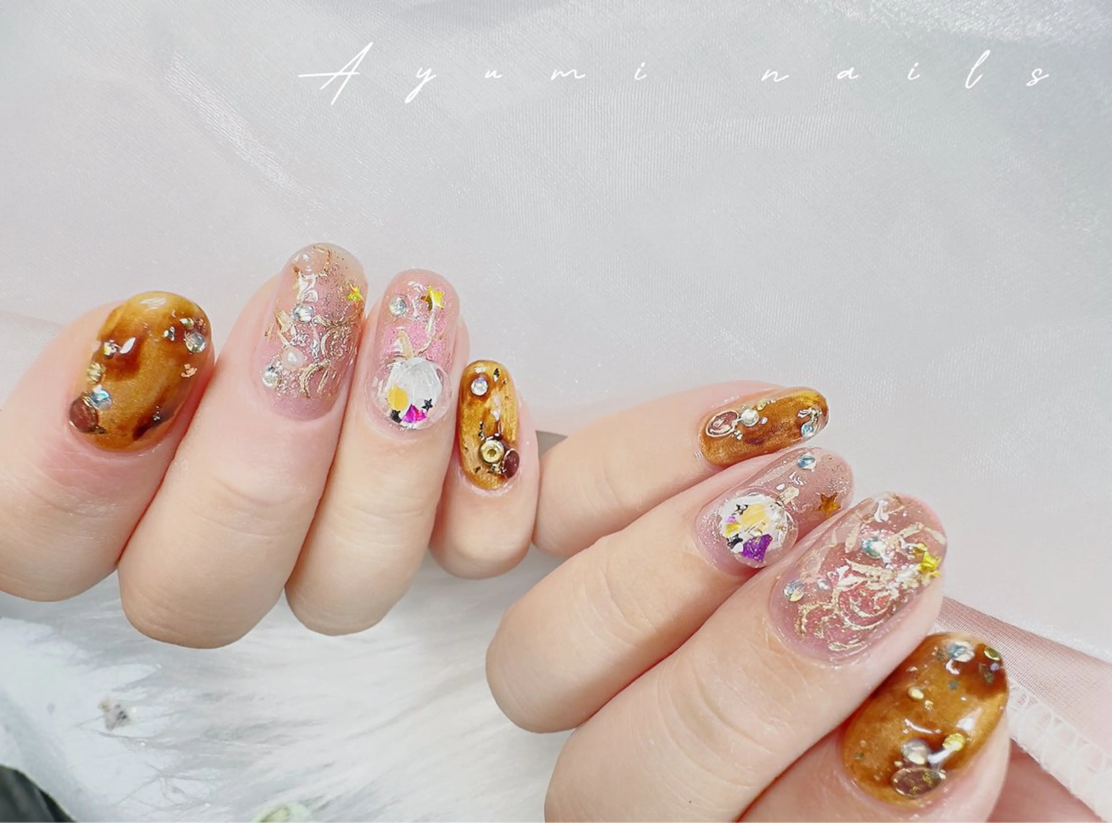 ネイル ハンドネイル Ayumi nails川崎店のネイルデザイン