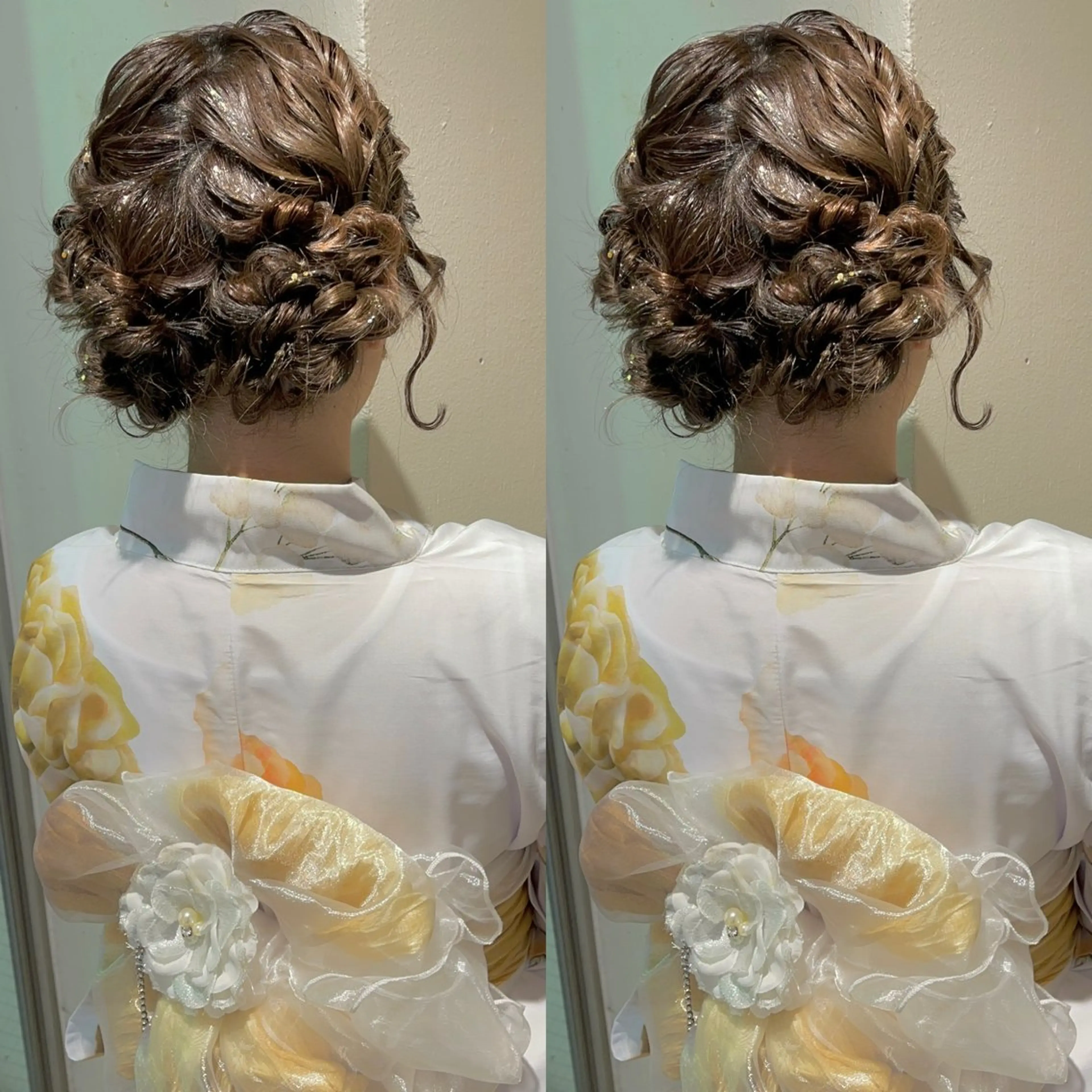 ヘアアレンジ 顔まわり‎🤍小顔 カット🤍みさきのヘアスタイル