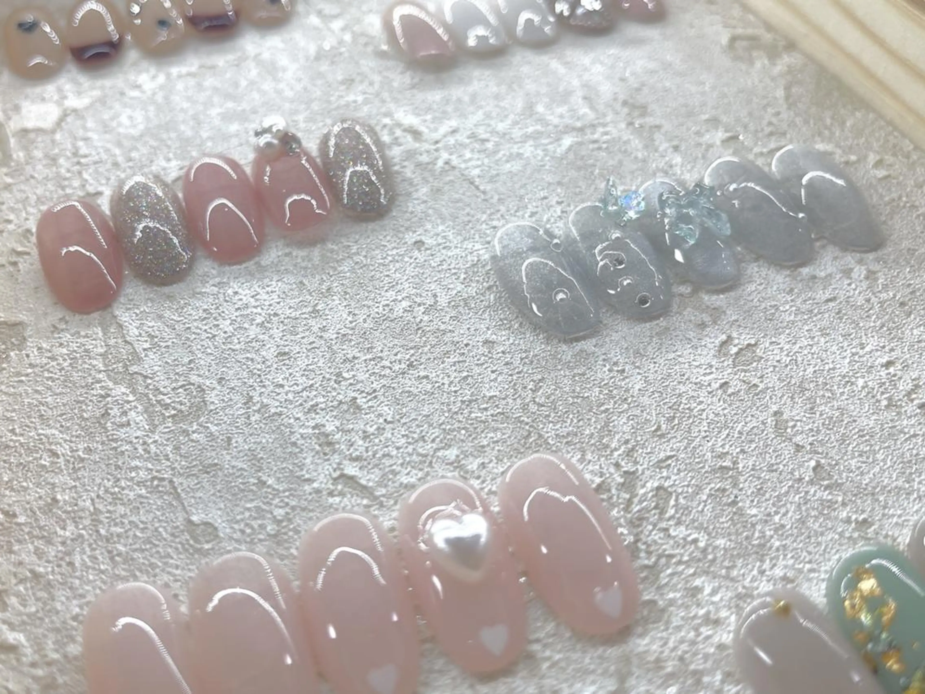 ネイル 🦋y y Nail 🤍のネイルデザイン