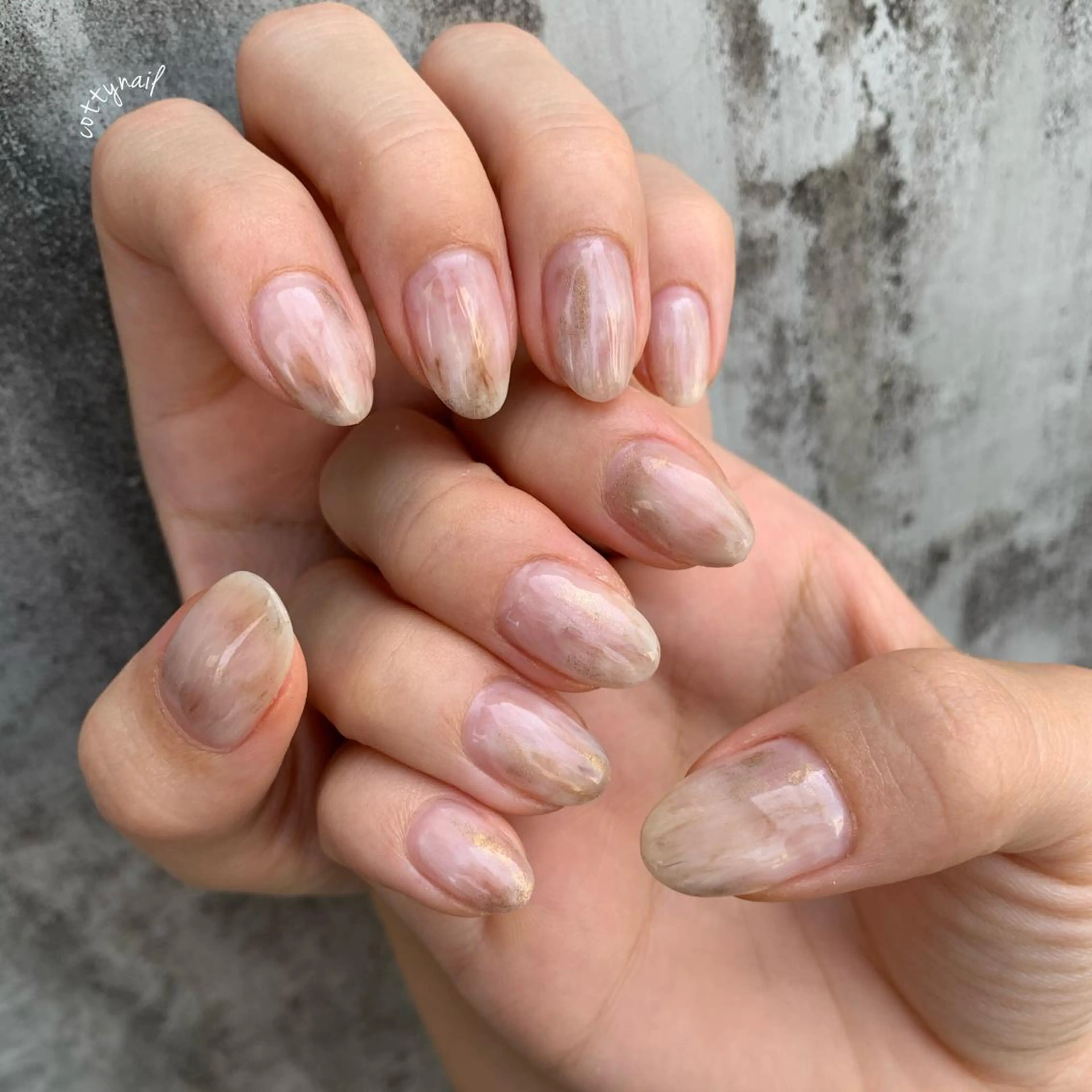 ネイル アートネイル ジェルネイル ニュアンスネイル cottynail -miki-のその他イメージ