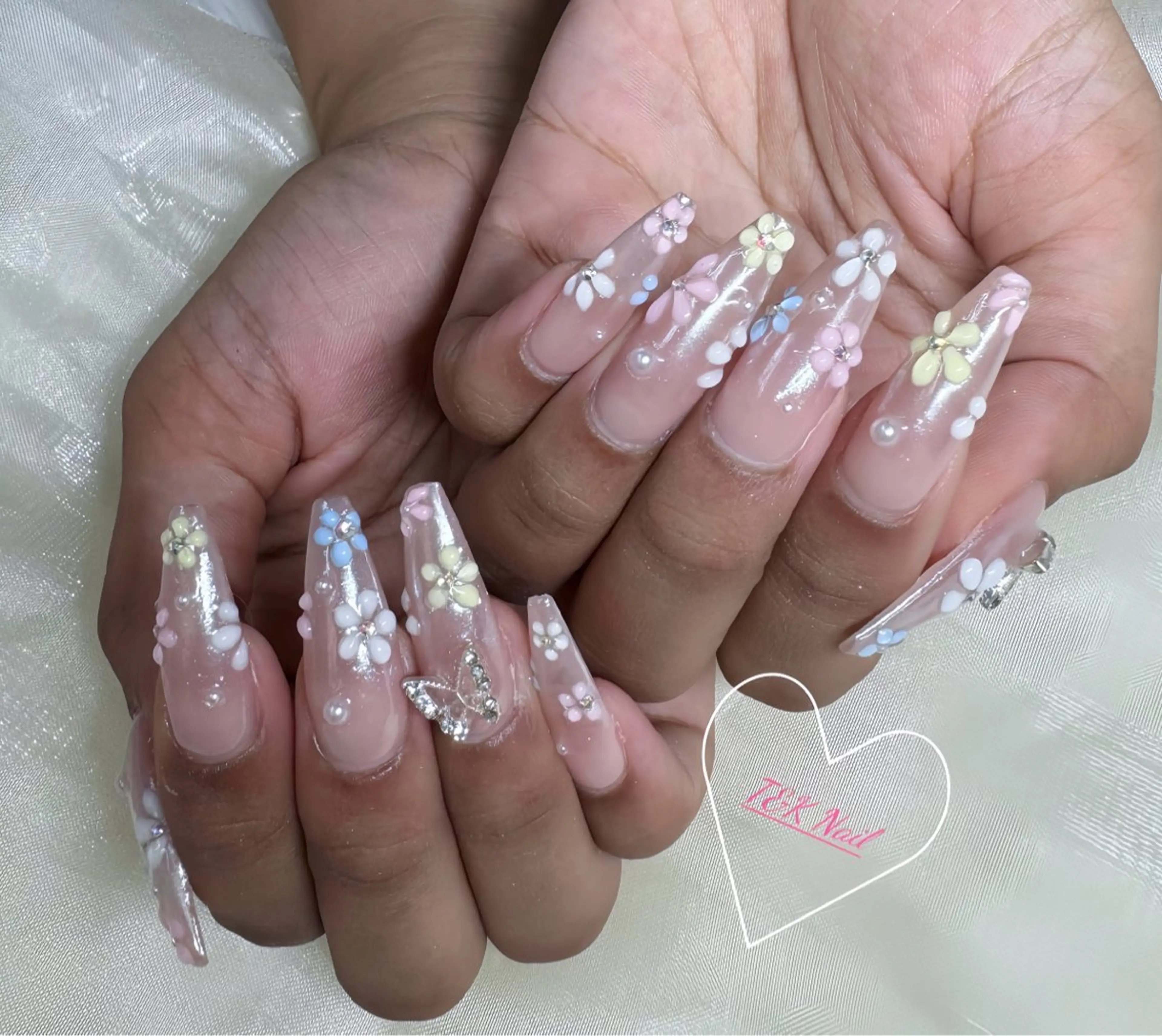 ネイル ハンドネイル ༺༒T&K nail ༒༻のネイルデザイン