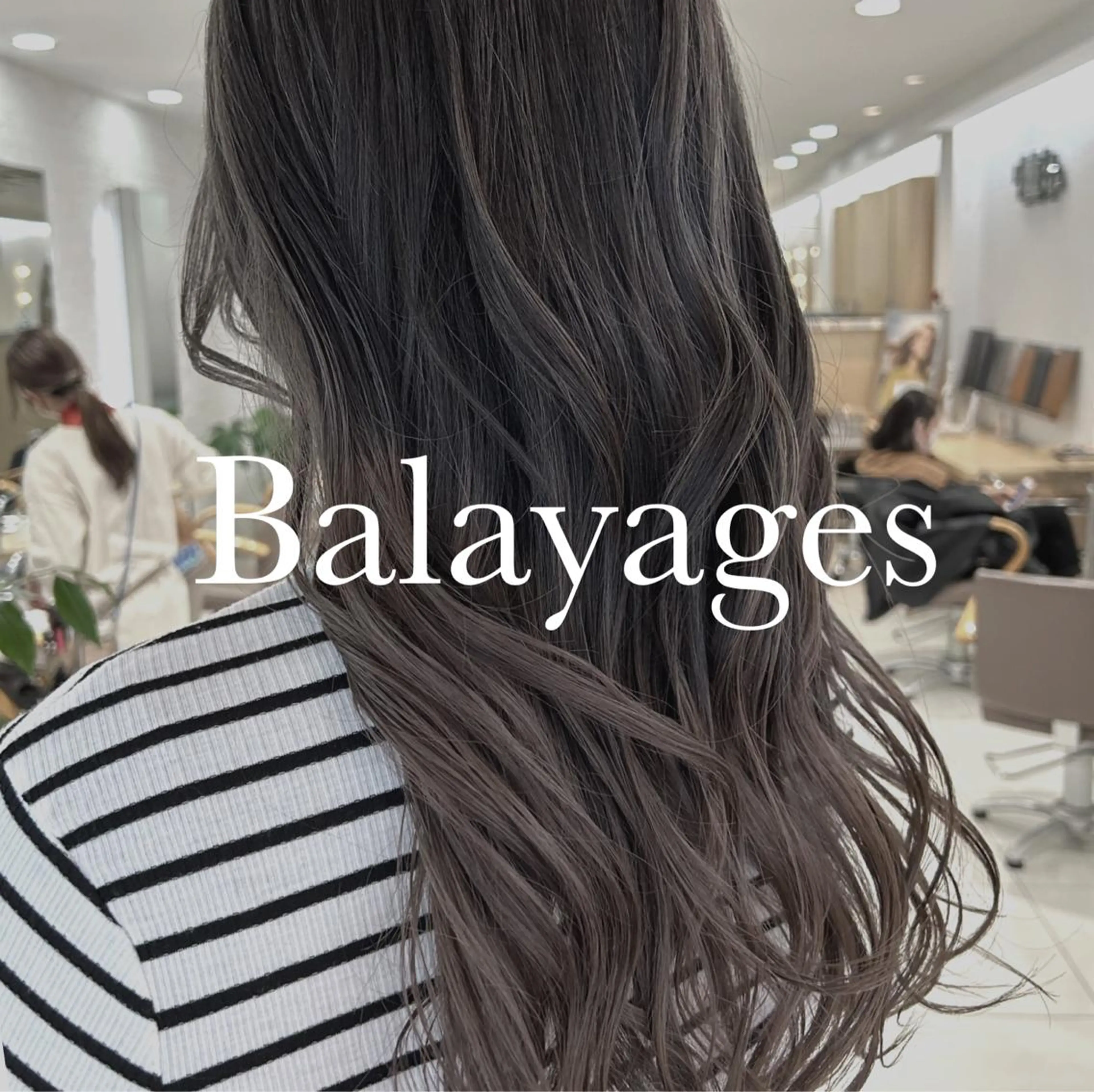 ロング カラー ヘアカラー Ida Akaneのヘアスタイル