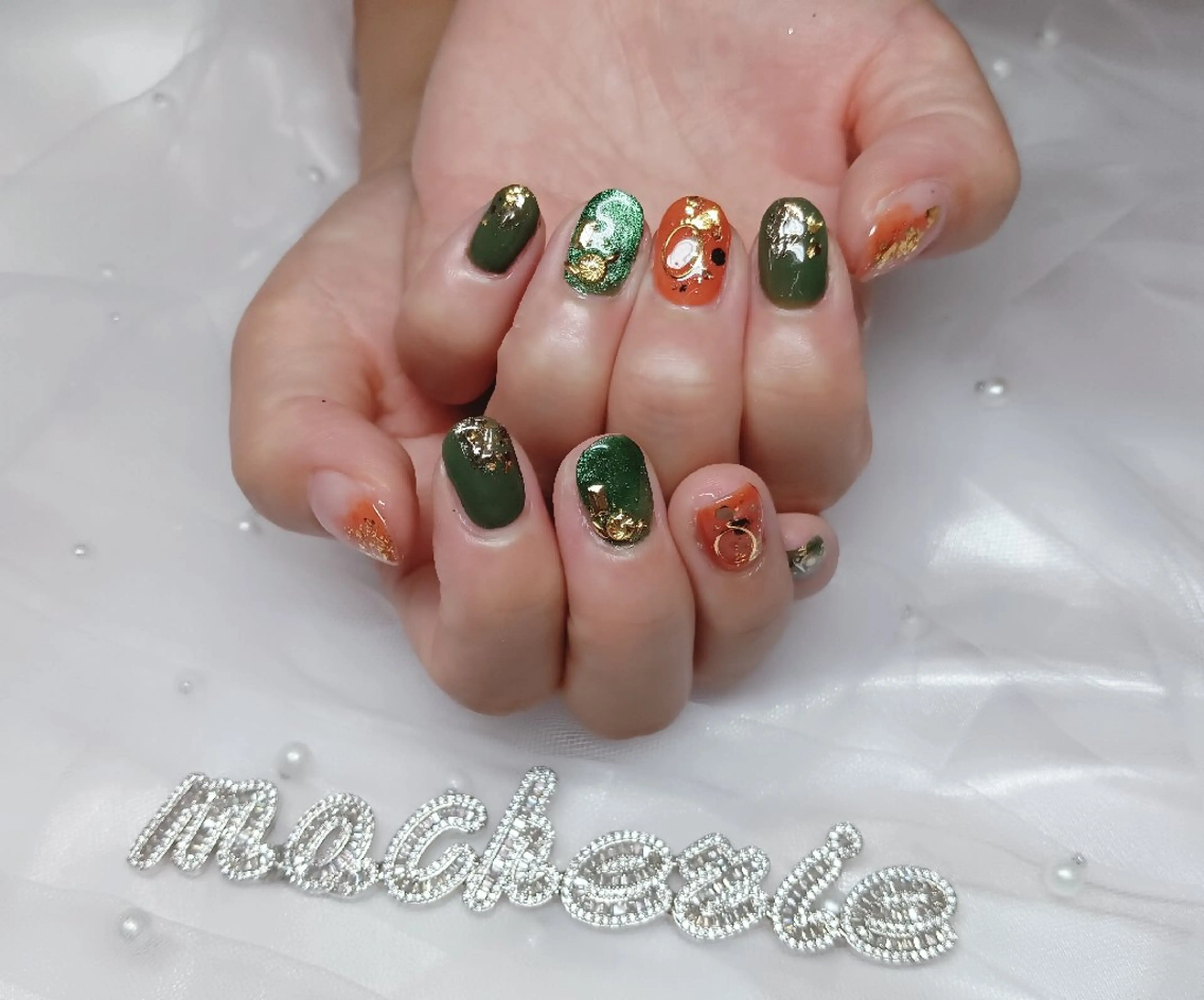 ネイル ハンドネイル Nail Salon macherieのネイルデザイン