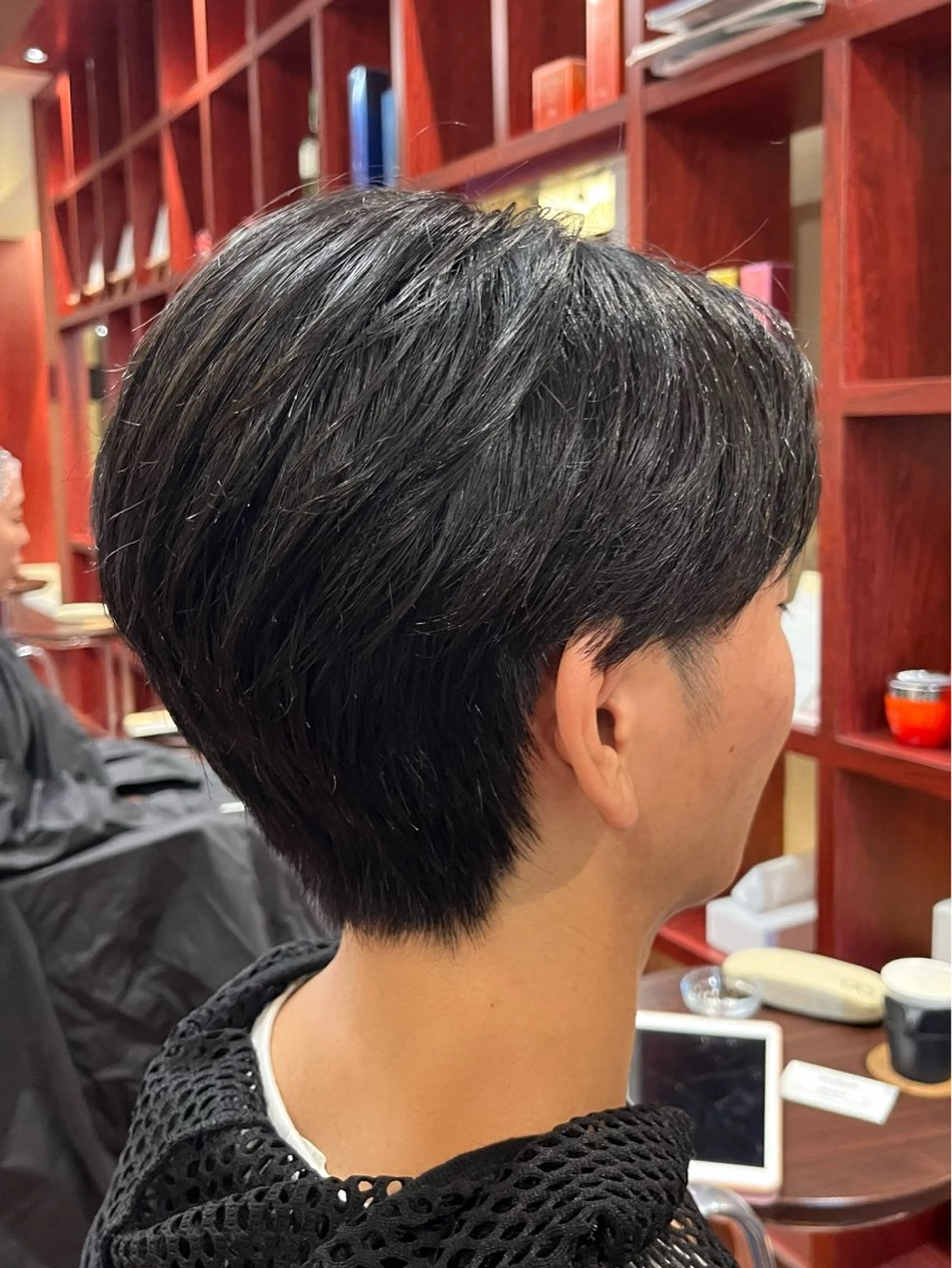 パーマ メンズ ダウンパーマ メンズ韓国風 メンズパーマ FIX hair所属・FIX店長/名駅/ 国際センター/パーマのヘアスタイル