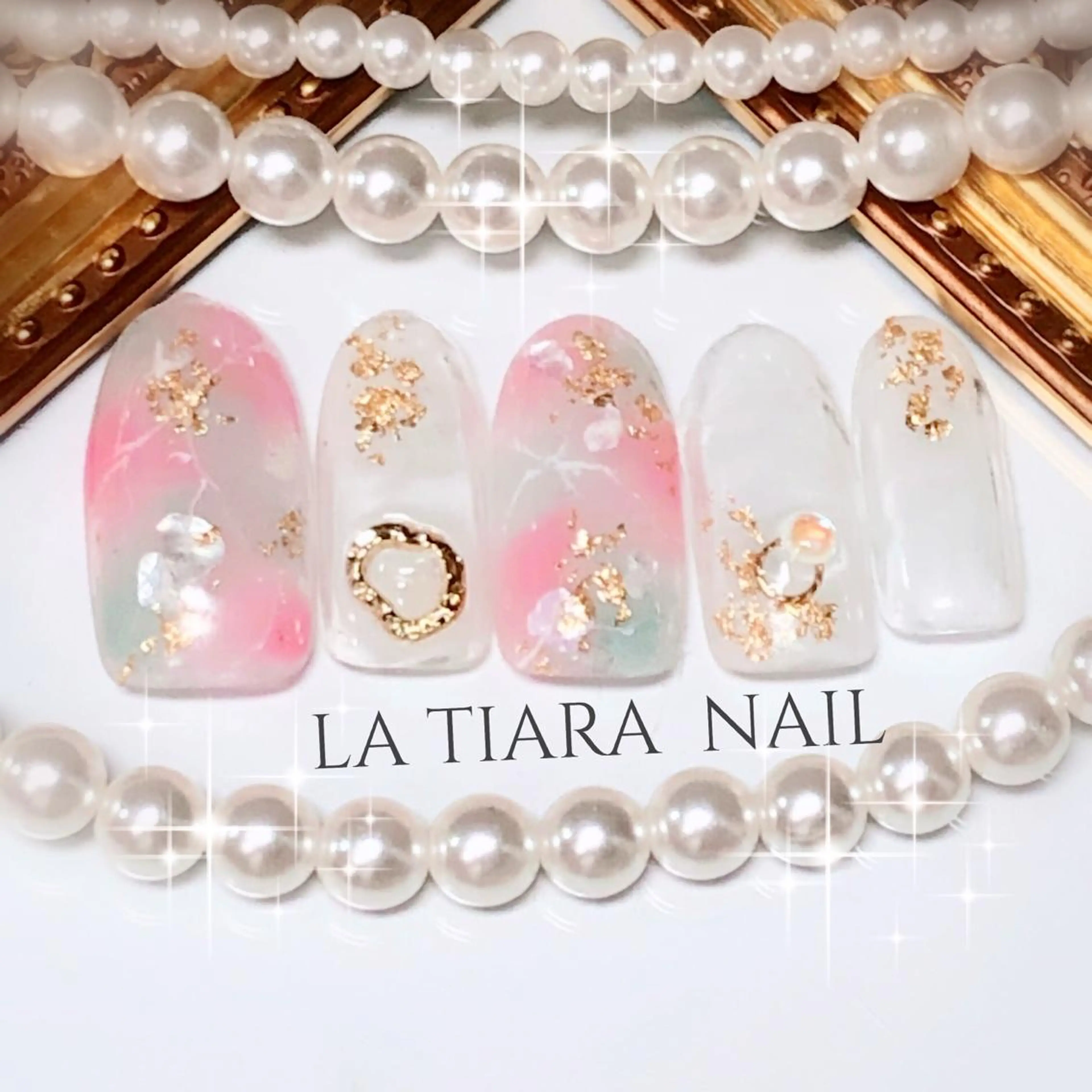 ネイル ハンドネイル Blue bird  nailのネイルデザイン