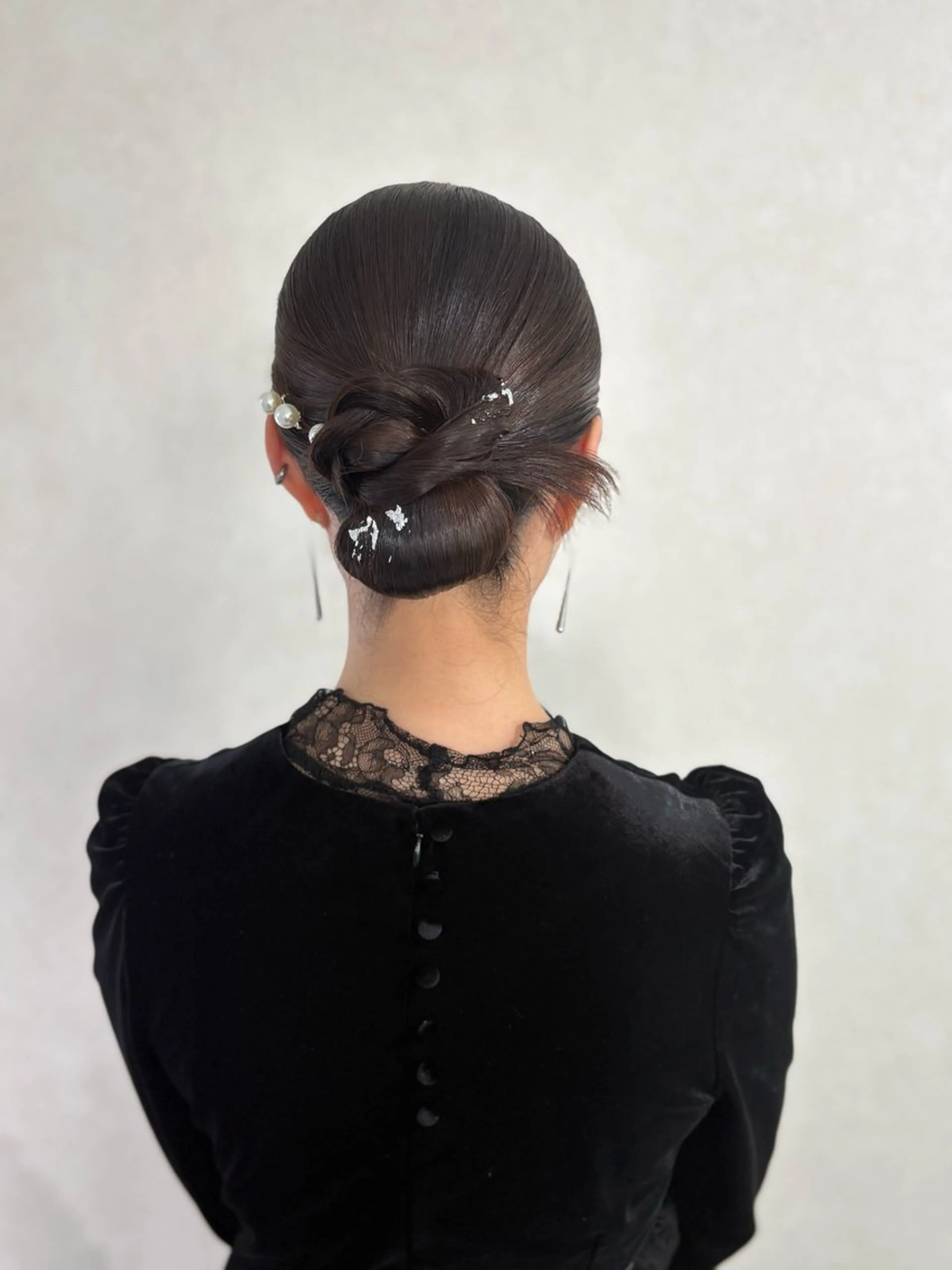 セミロング ヘアセット ヘアセットサロン /上坪愛美のヘアスタイル