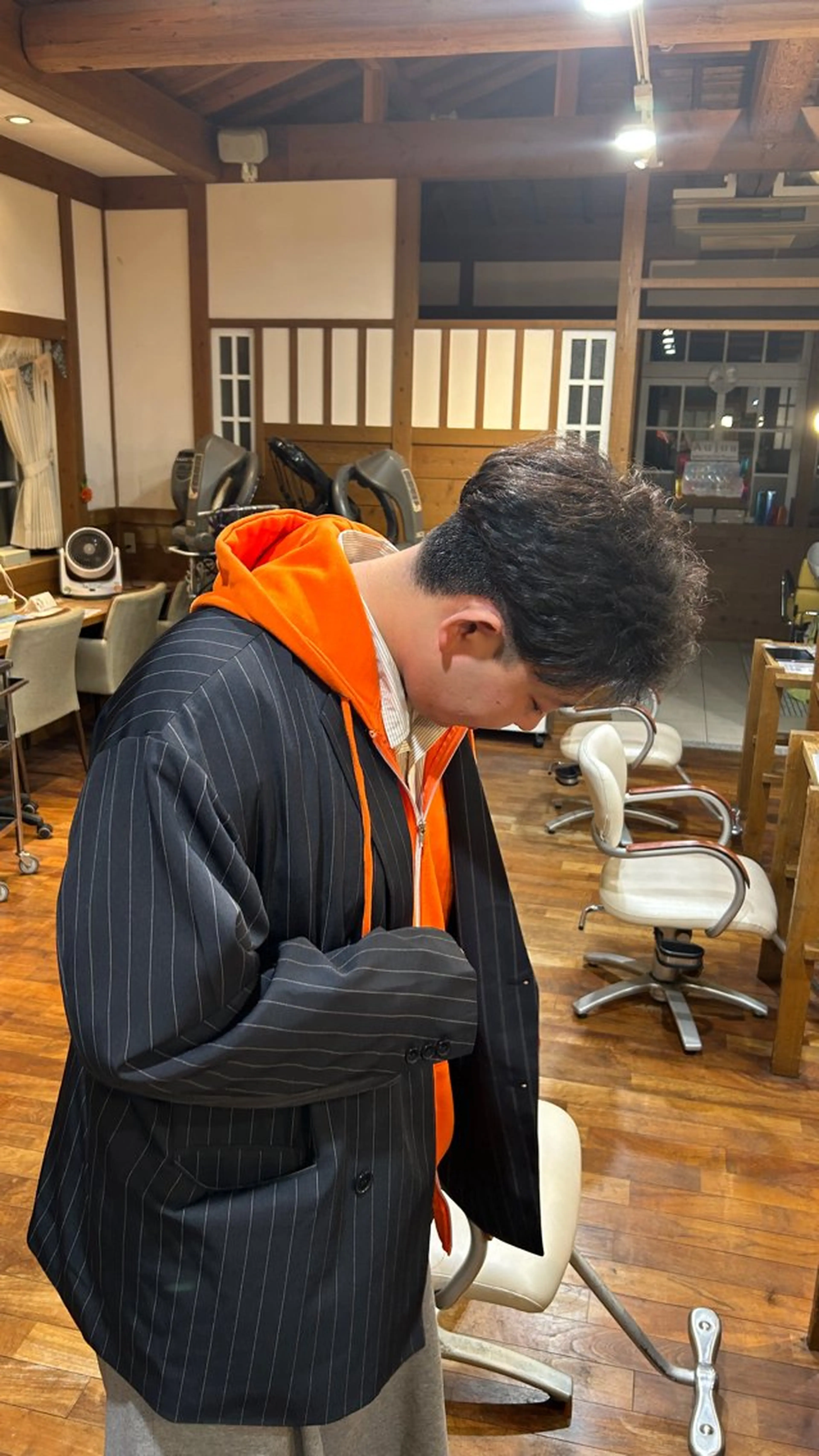 ショート メンズ くせ毛 木村 美彩輝のヘアスタイル