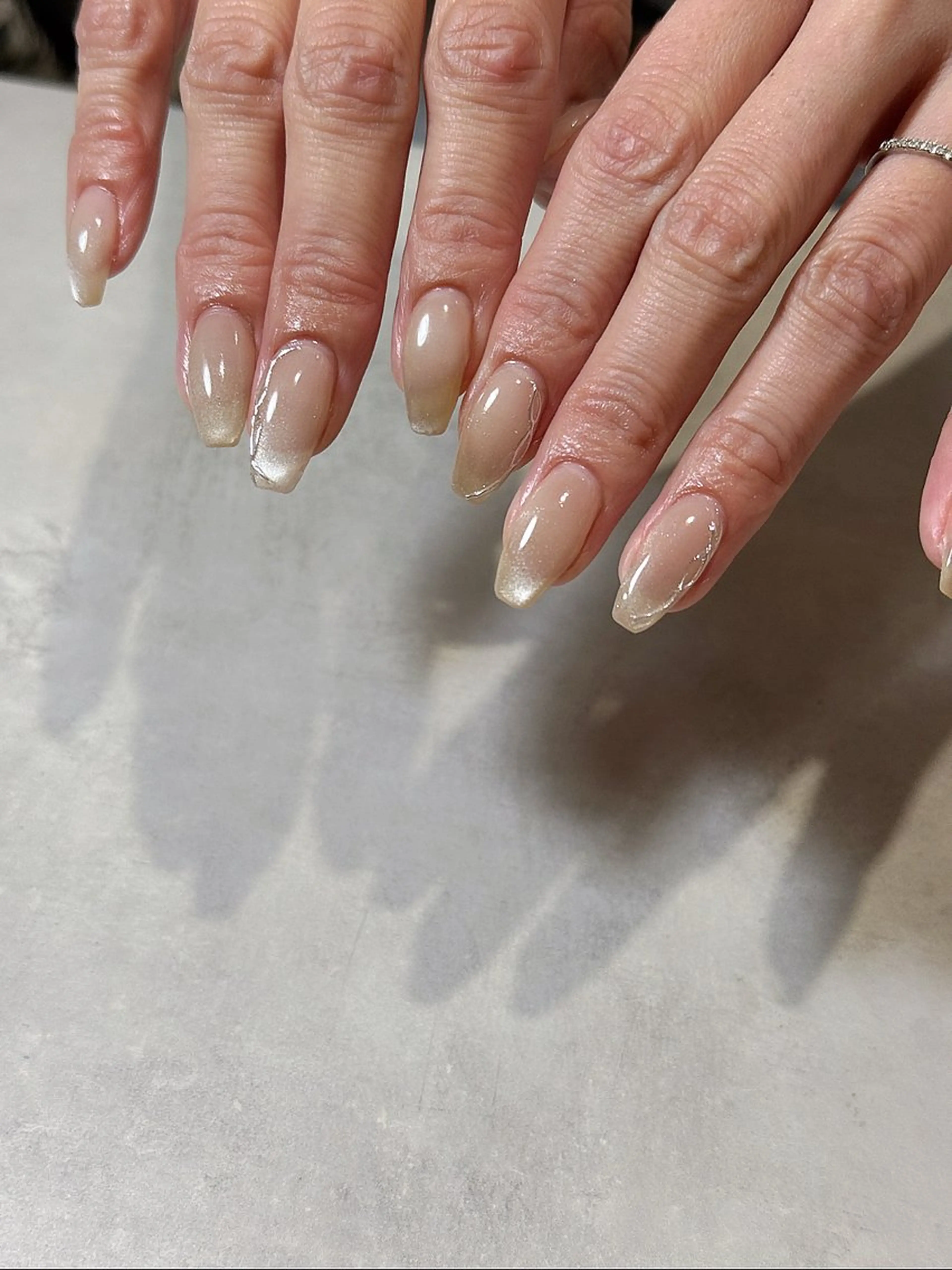 ネイル ハンドネイル A/gan nail salonのネイルデザイン