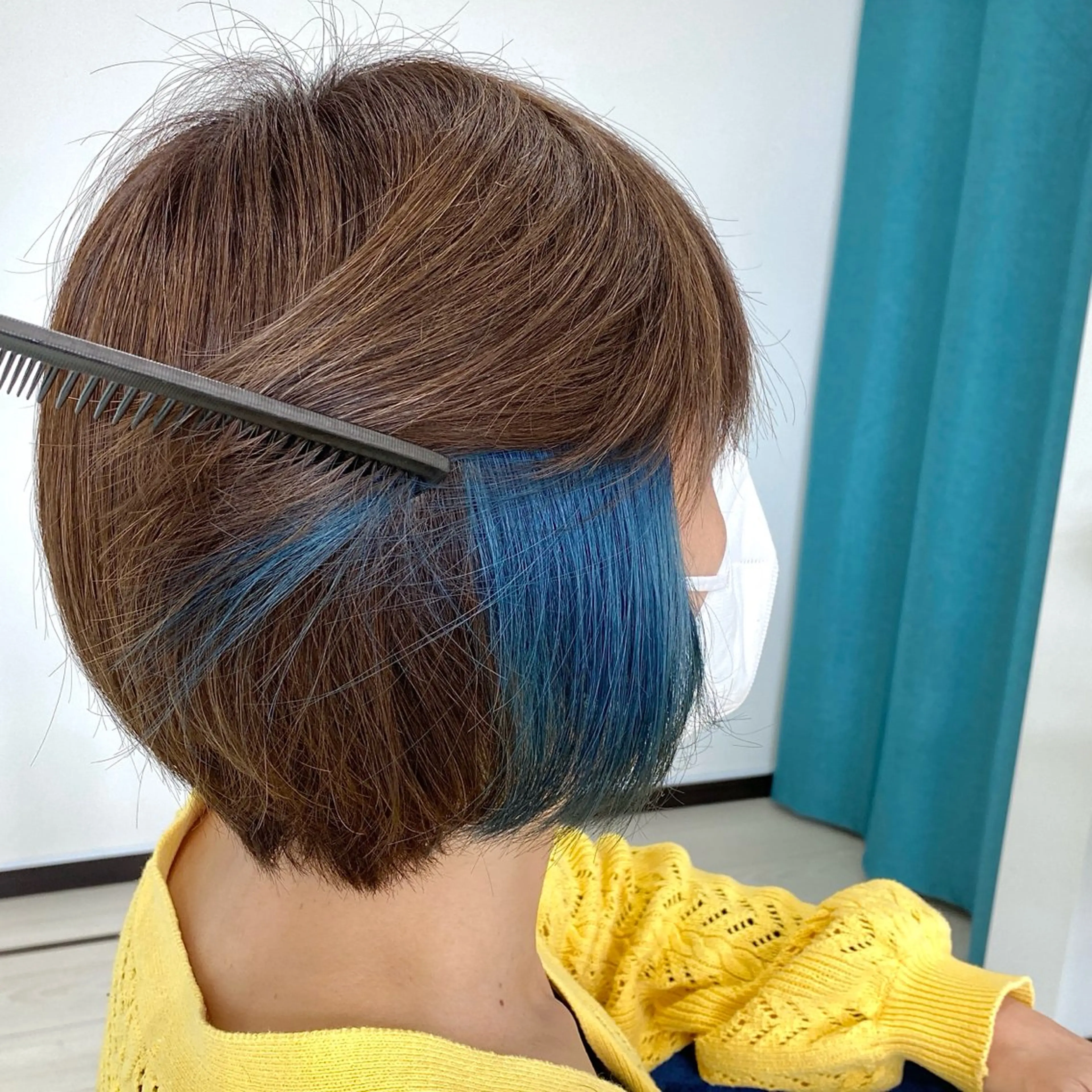 ショート カラー 石塚 万葉のその他イメージ