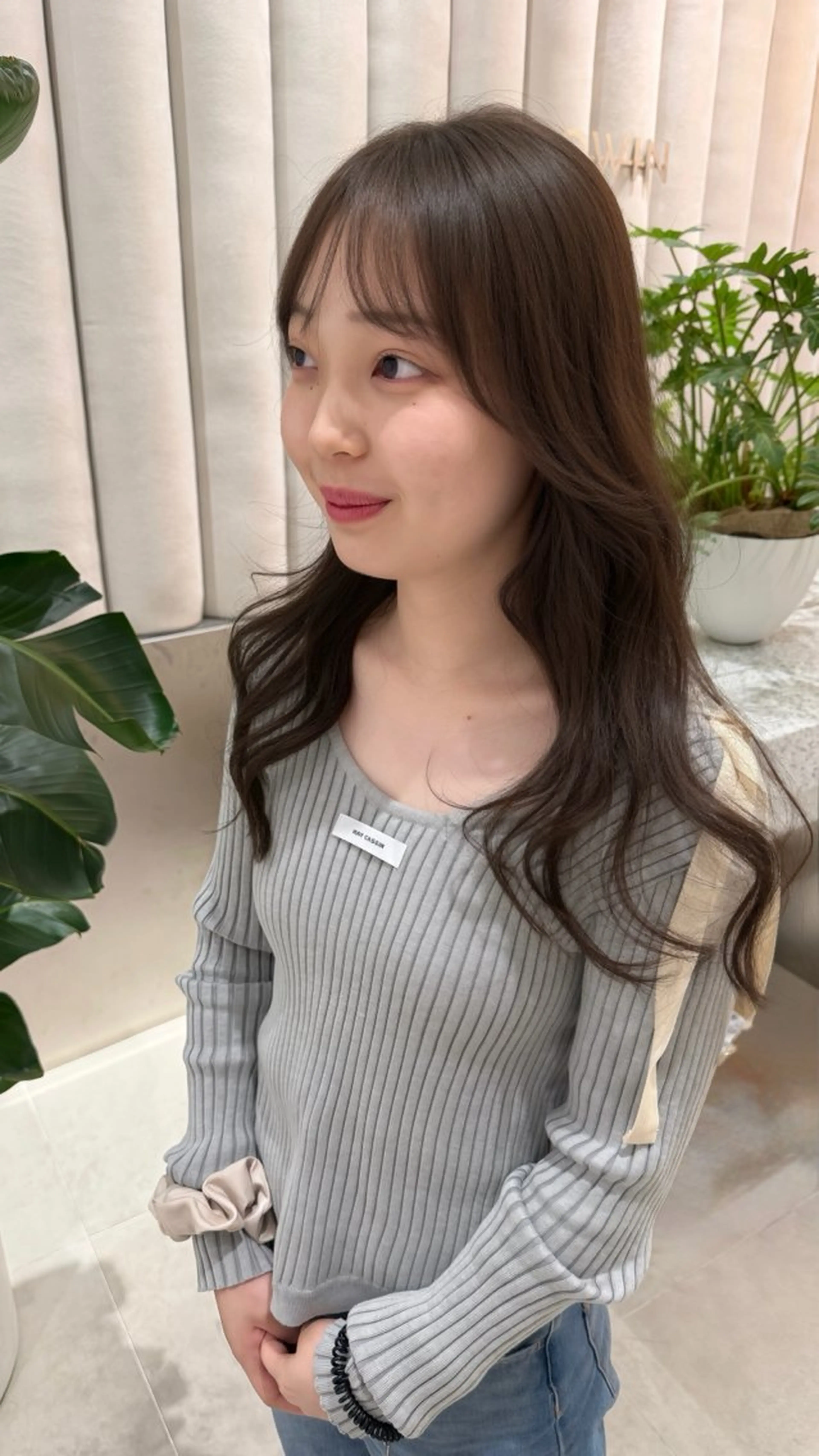 ロング 髪質改善 レイヤーカット トリートメント トリートメント 銀座/ 髪質改善のヘアスタイル