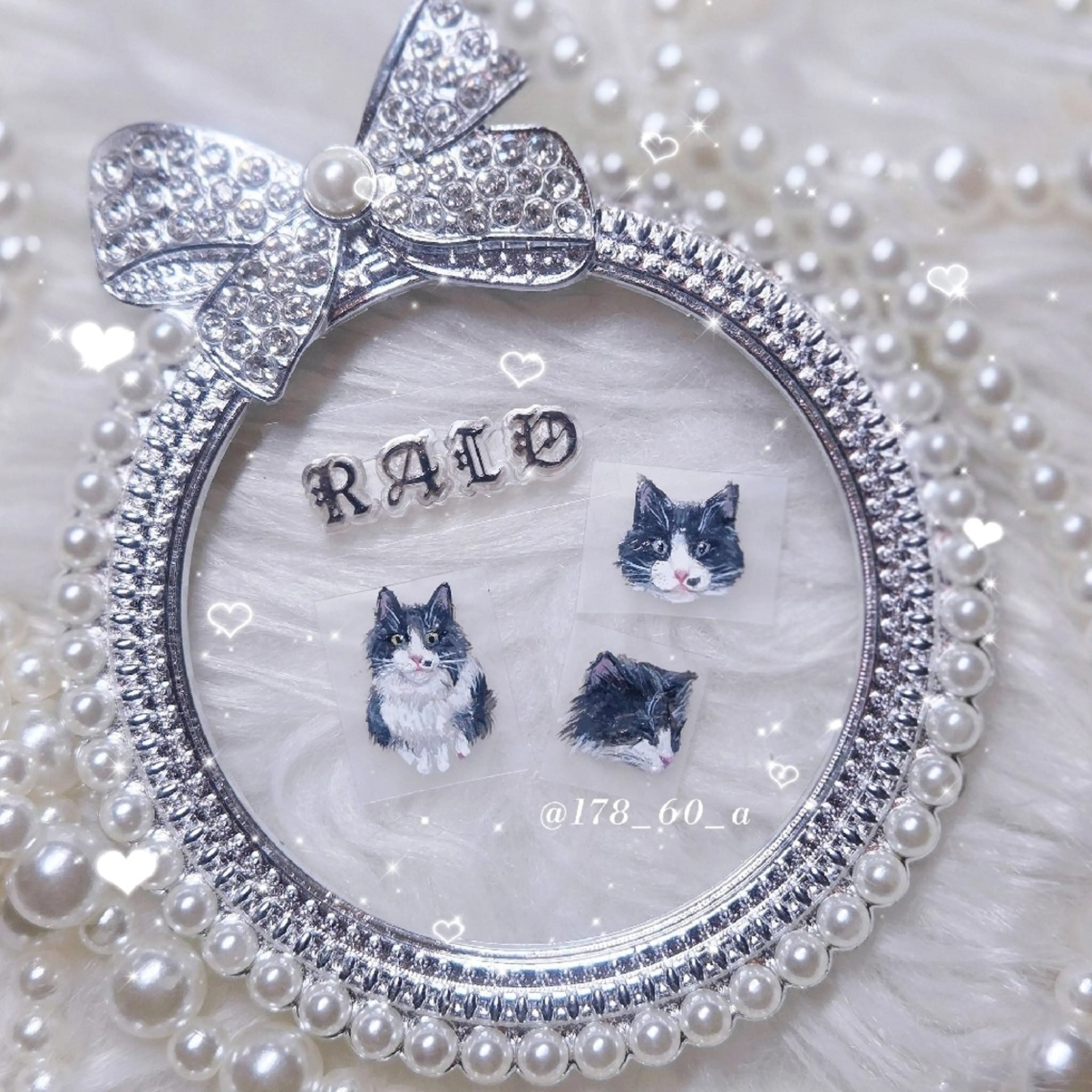 ネイル スカルプネイル ハンドネイル HAPPINAS🎀  れん🖤痛ネイルのネイルデザイン