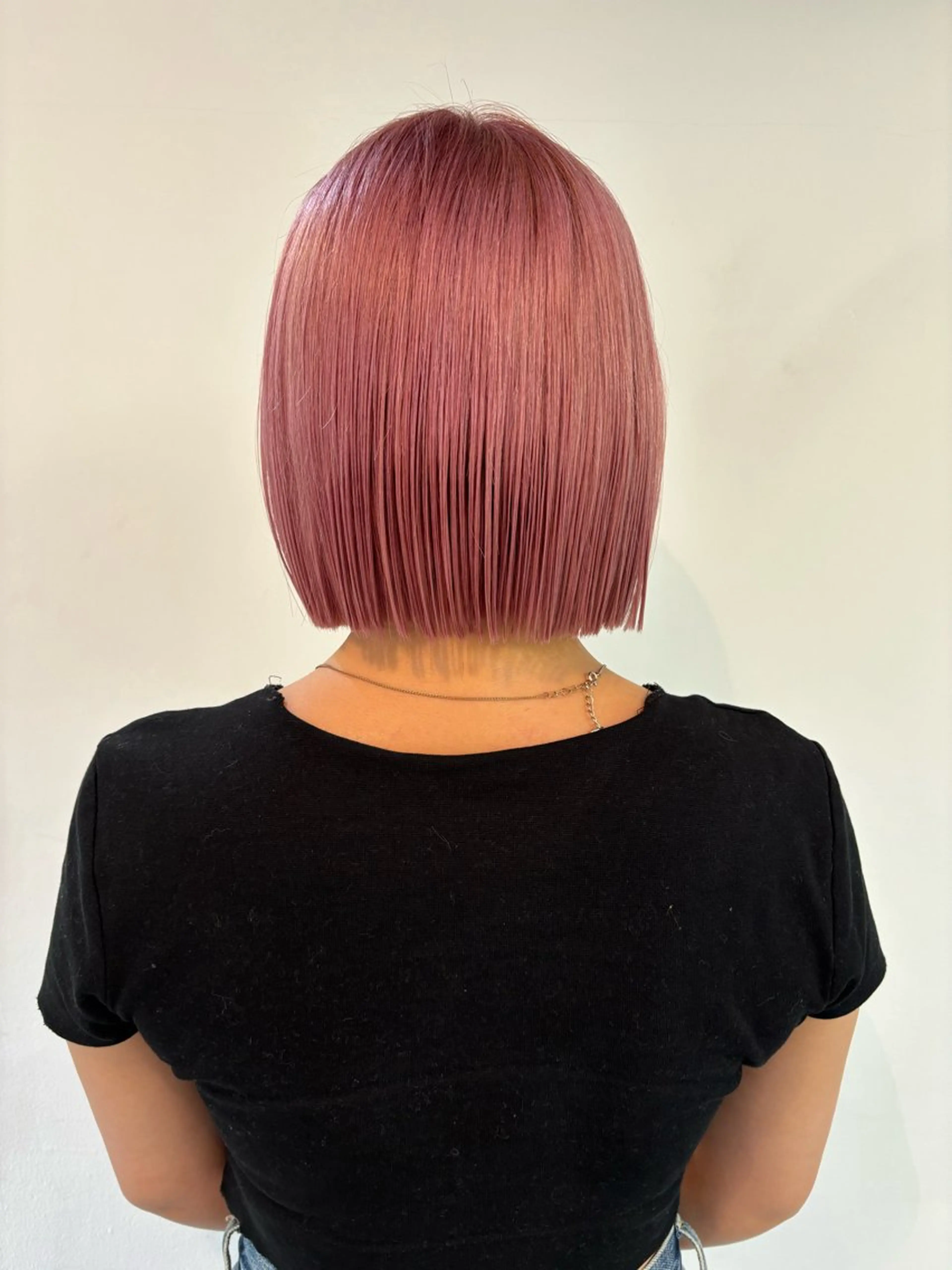 ミディアム カット sakura🌸 レイヤー/韓国ヘアのヘアスタイル