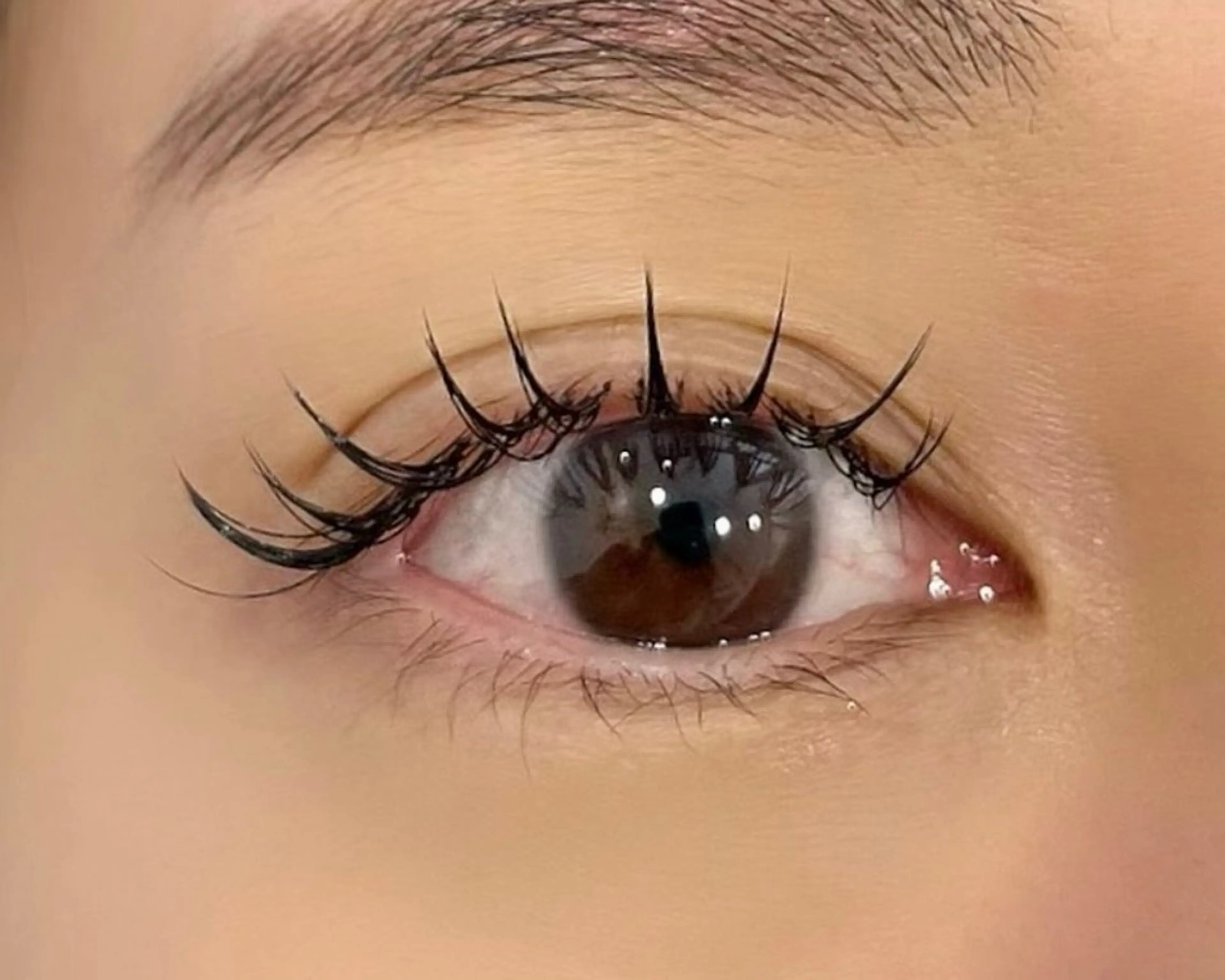 マツエク・マツパ マツエク epill Lenna .🦋のマツエク・マツパデザイン