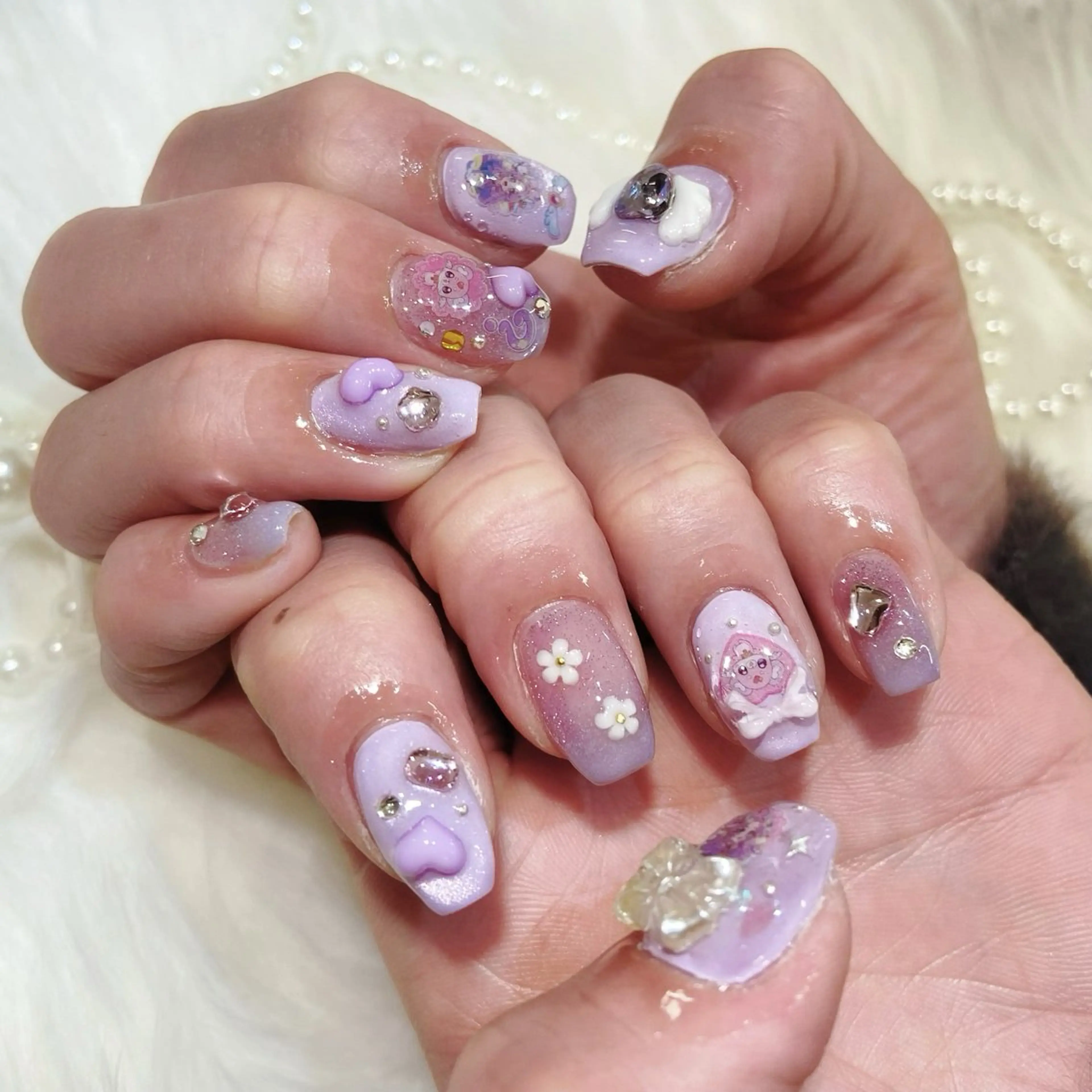 ネイル ハンドネイル ハンドケア す みのネイルデザイン