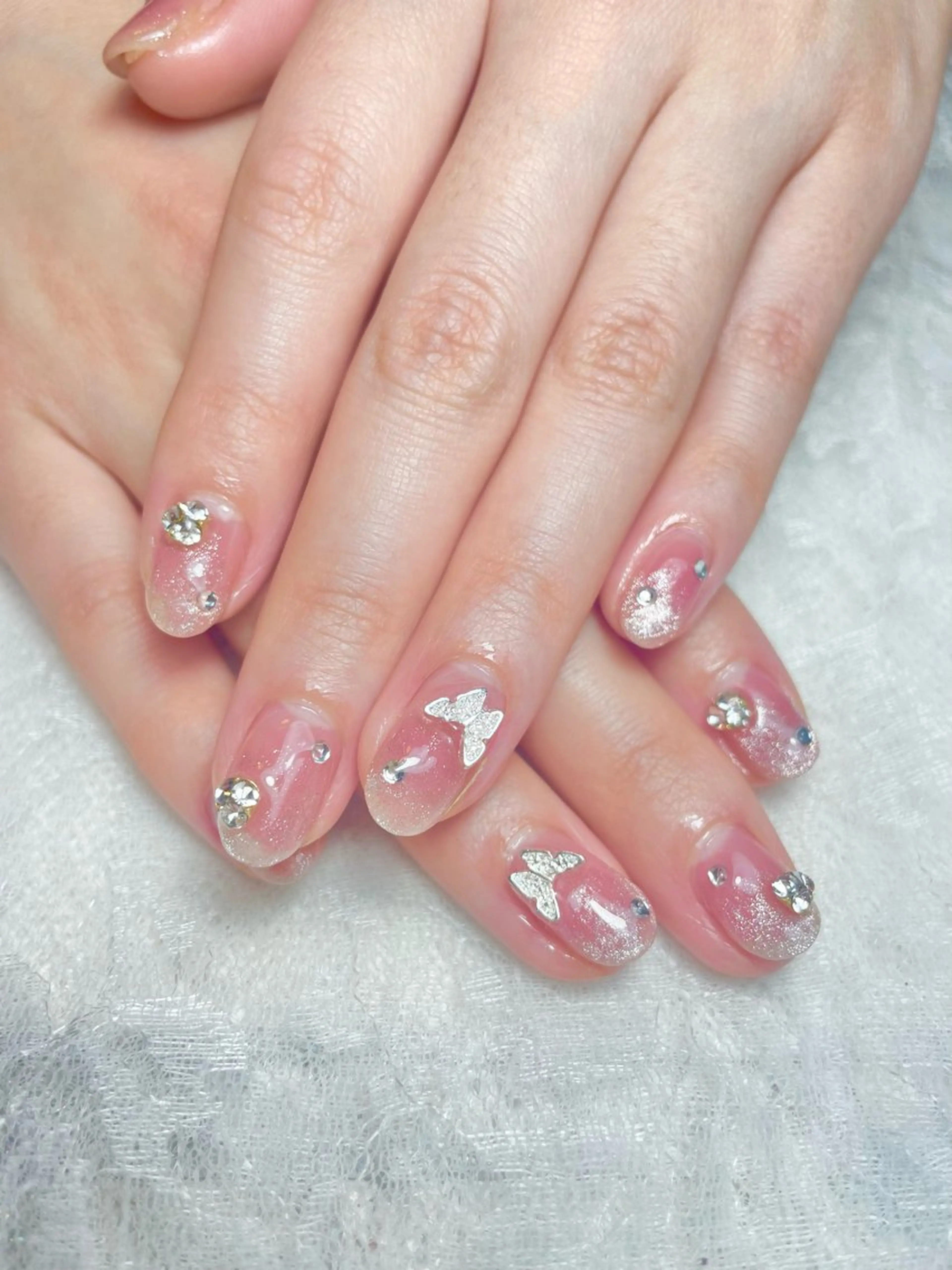 ネイル 持ち込み ハンドネイル nail salon Libertyのネイルデザイン