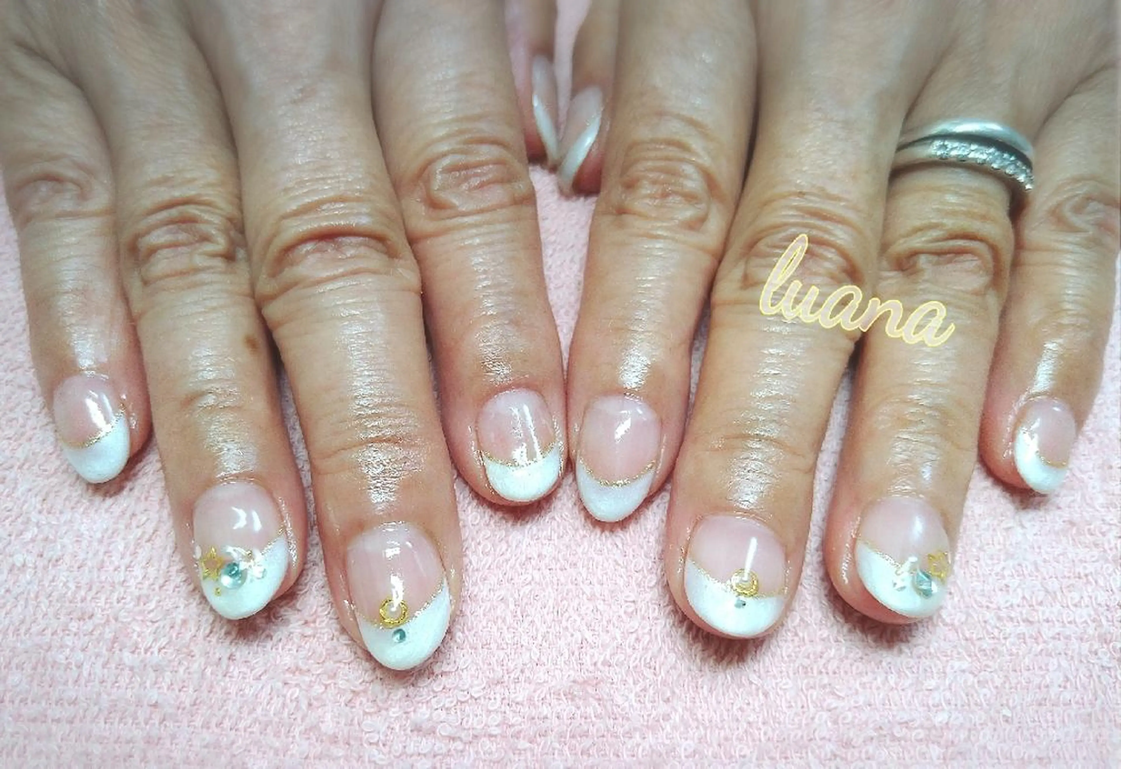 ネイル ハンドネイル LUANA  TAKAHASHIのネイルデザイン