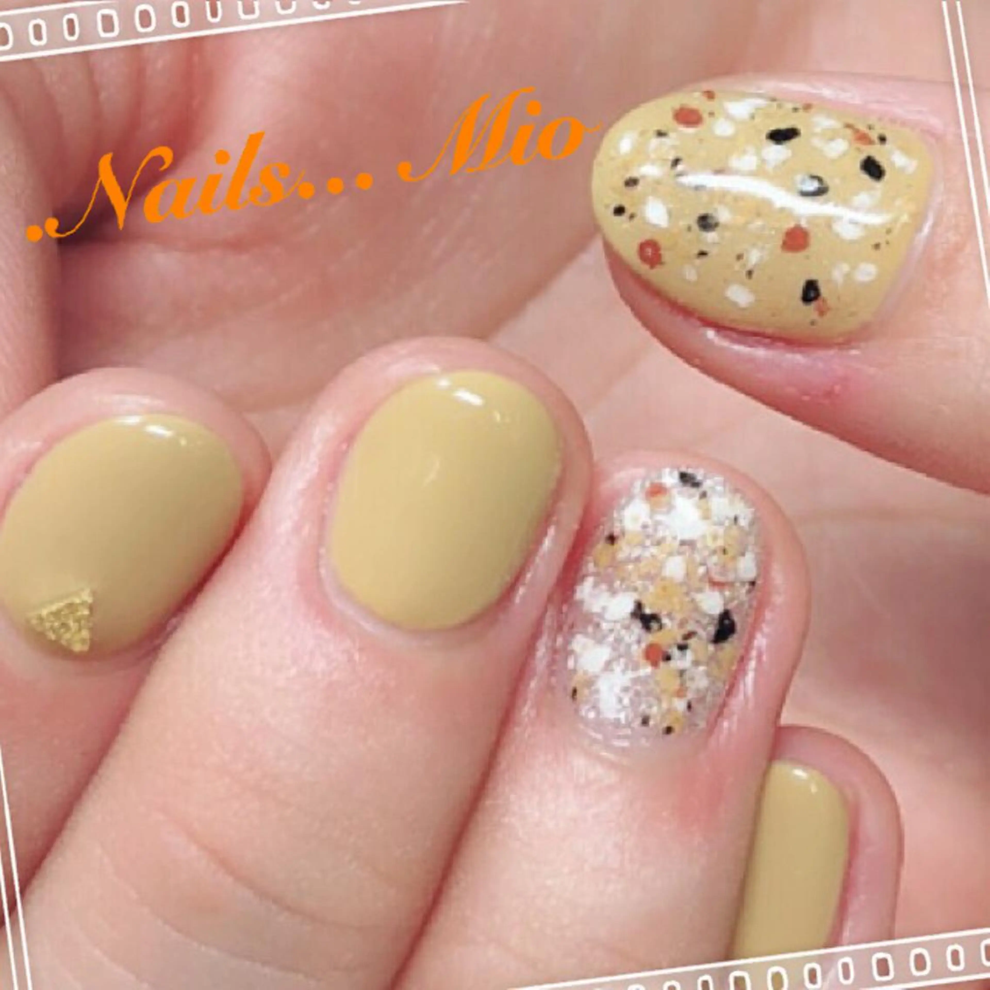 ネイル .Nails Mio 赤羽西ネイルサロンのネイルデザイン