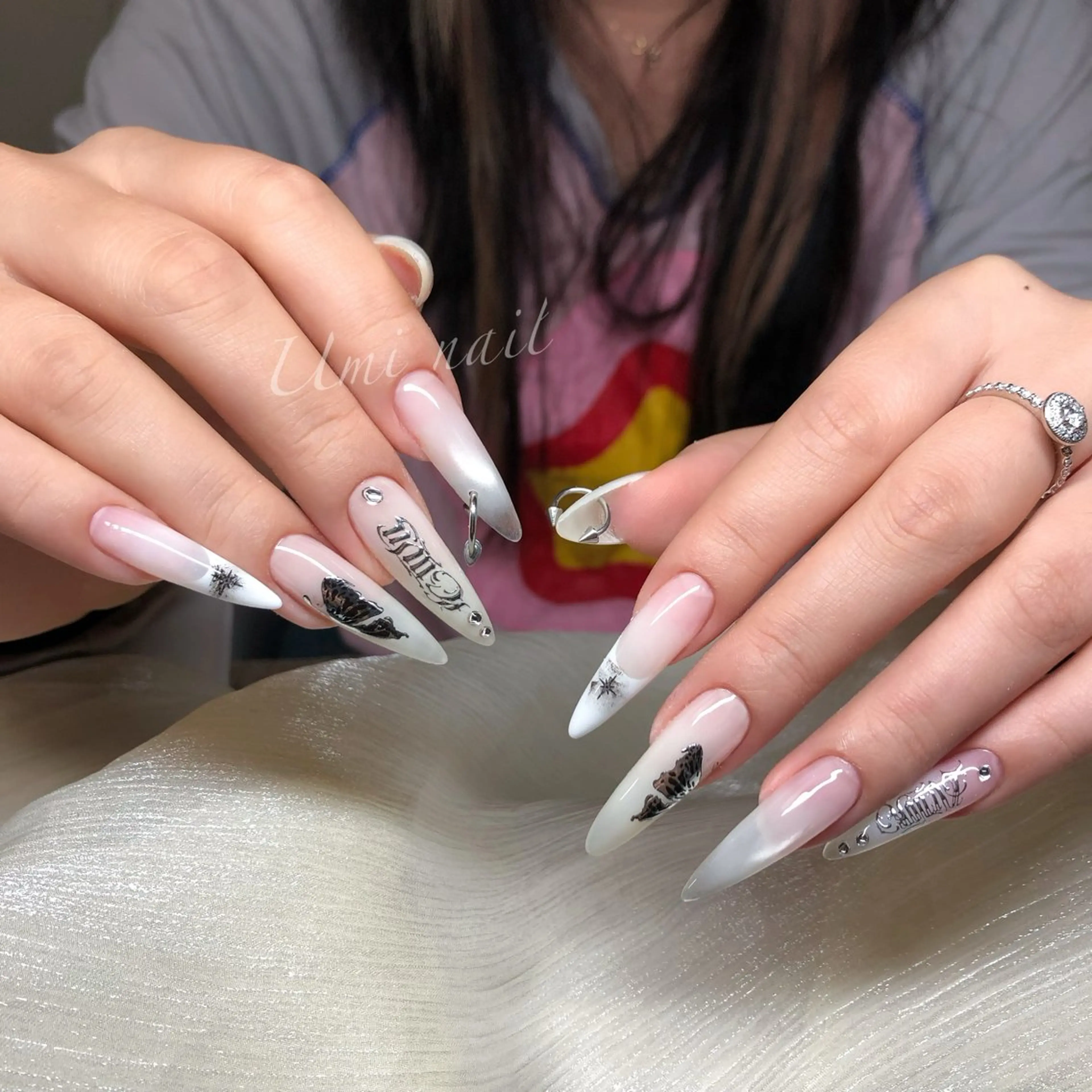 ネイル 日暮里 Umi Nailのネイルデザイン