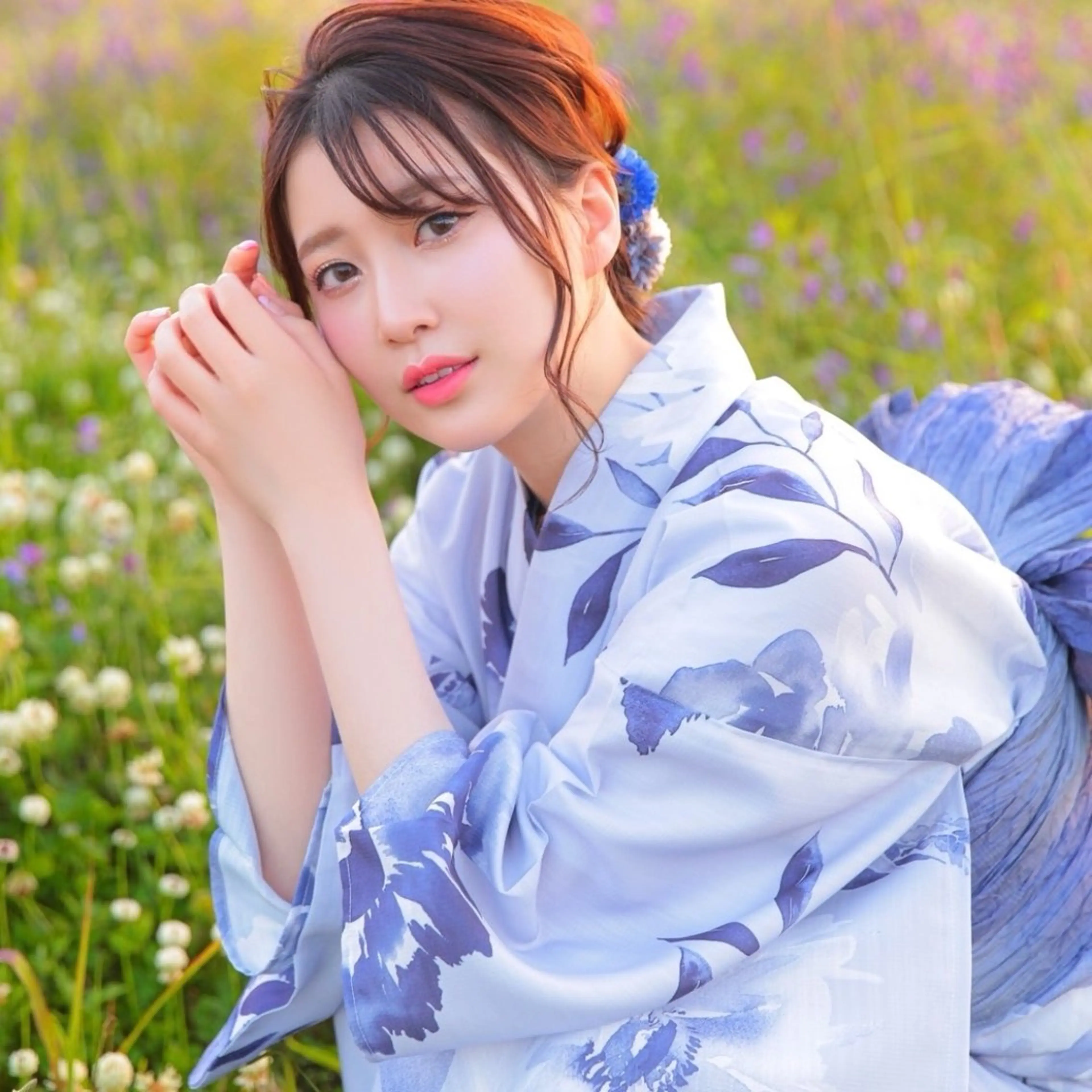 ヘアアレンジ bellegrow ayakaのヘアスタイル