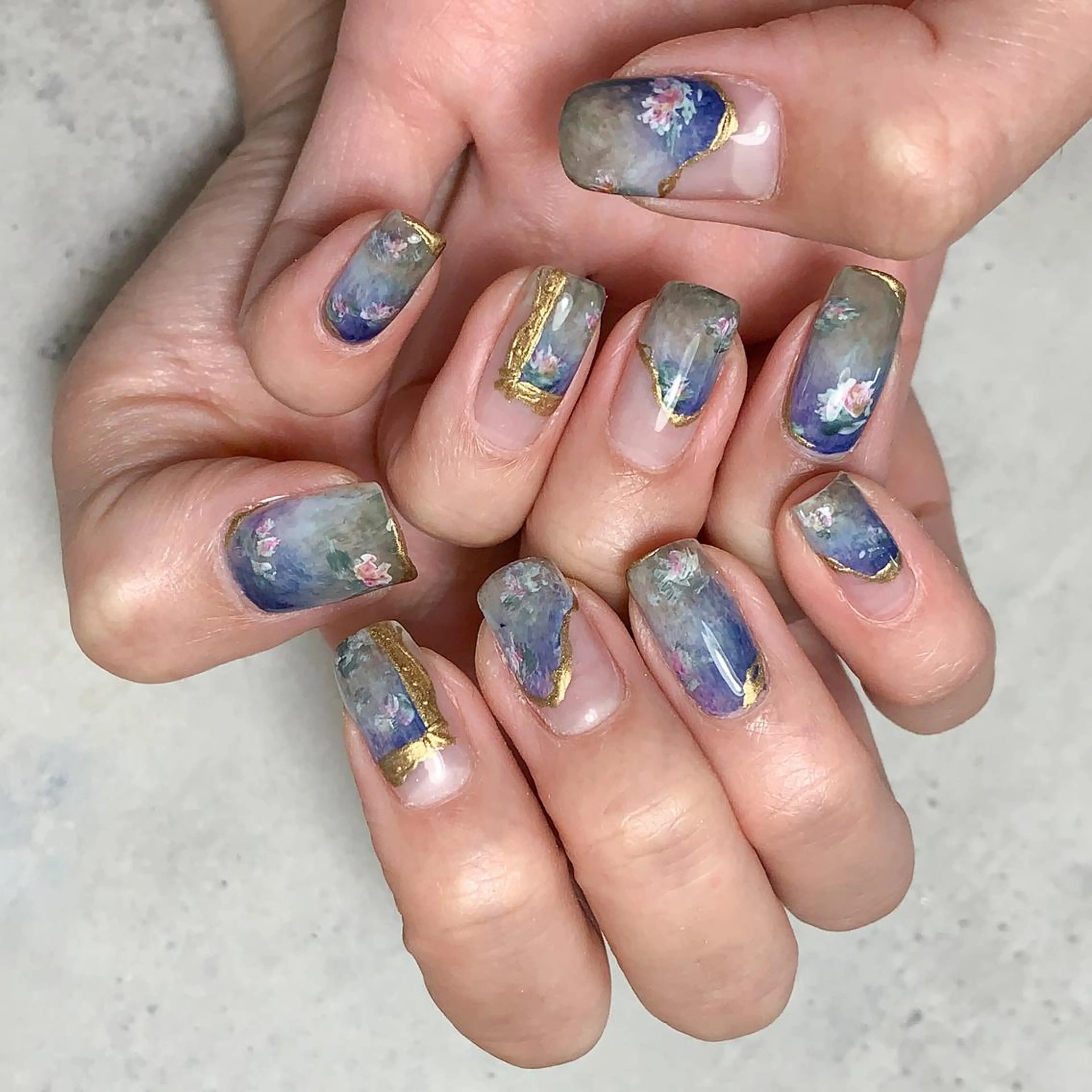 ネイル ハンドネイル FIORITURA aiのネイルデザイン