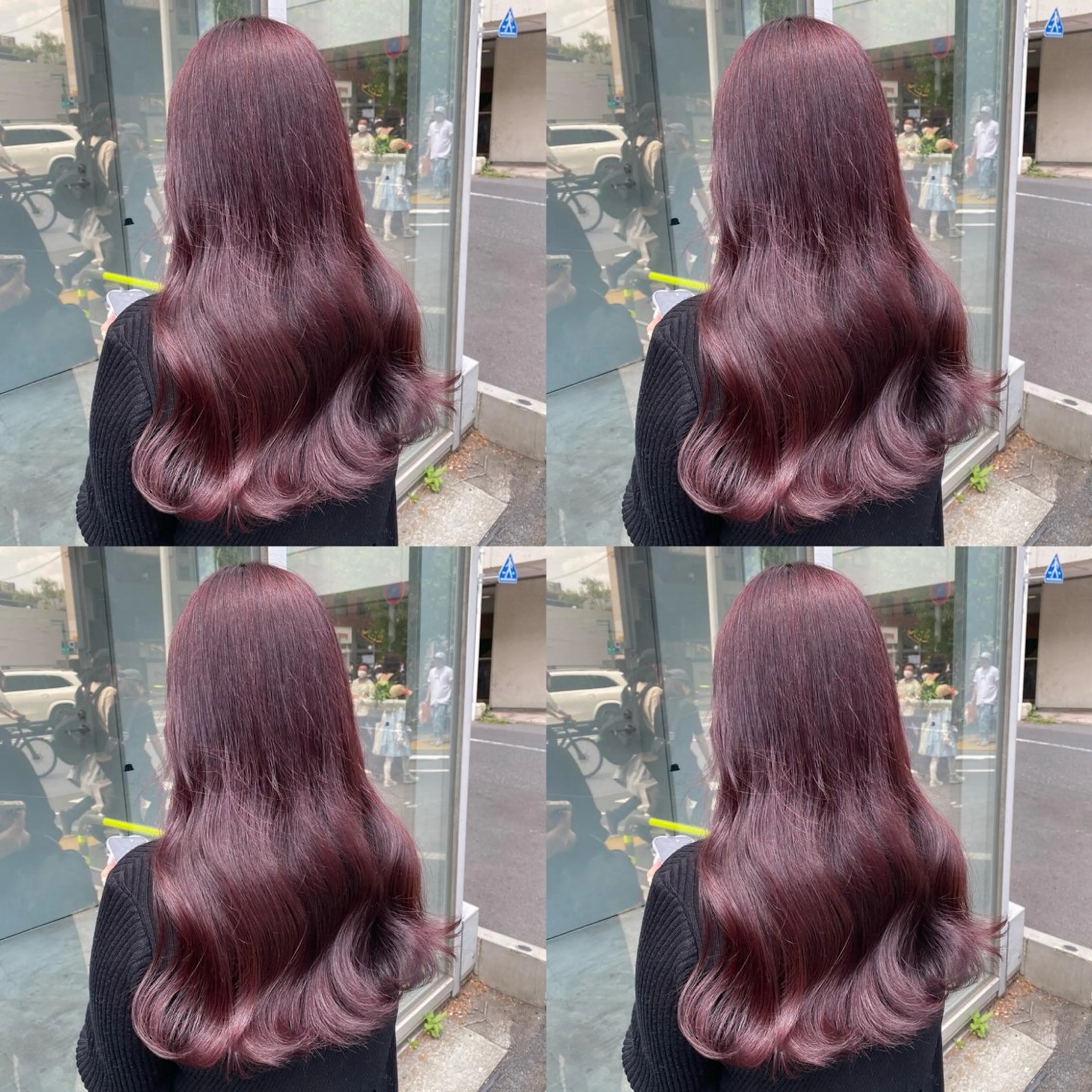 カラー ヘアカラー ️🩷ハイトーン特化 RYUGA️🩵のヘアスタイル