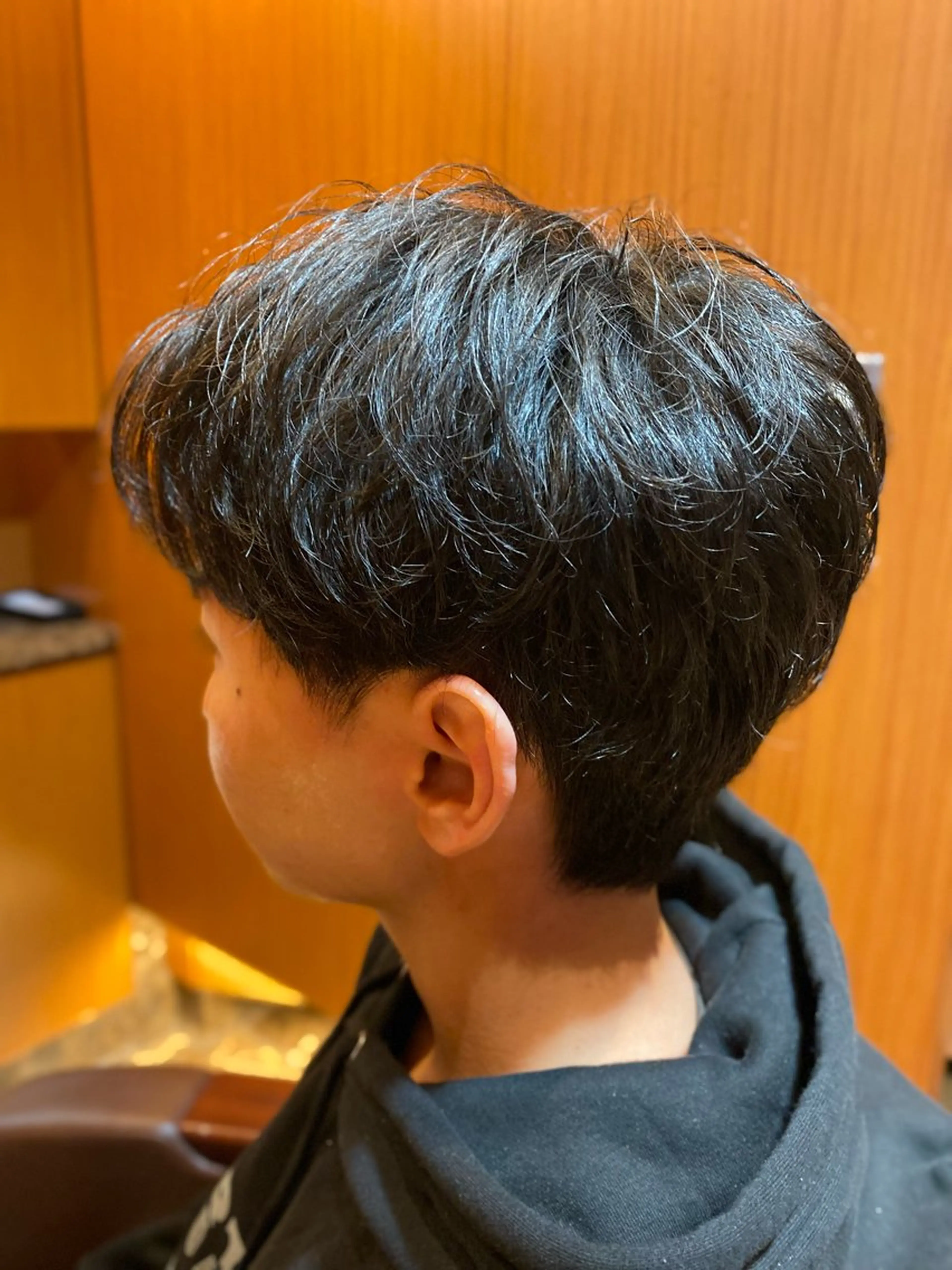 ミディアム カット きよひら あおい🛜のヘアスタイル