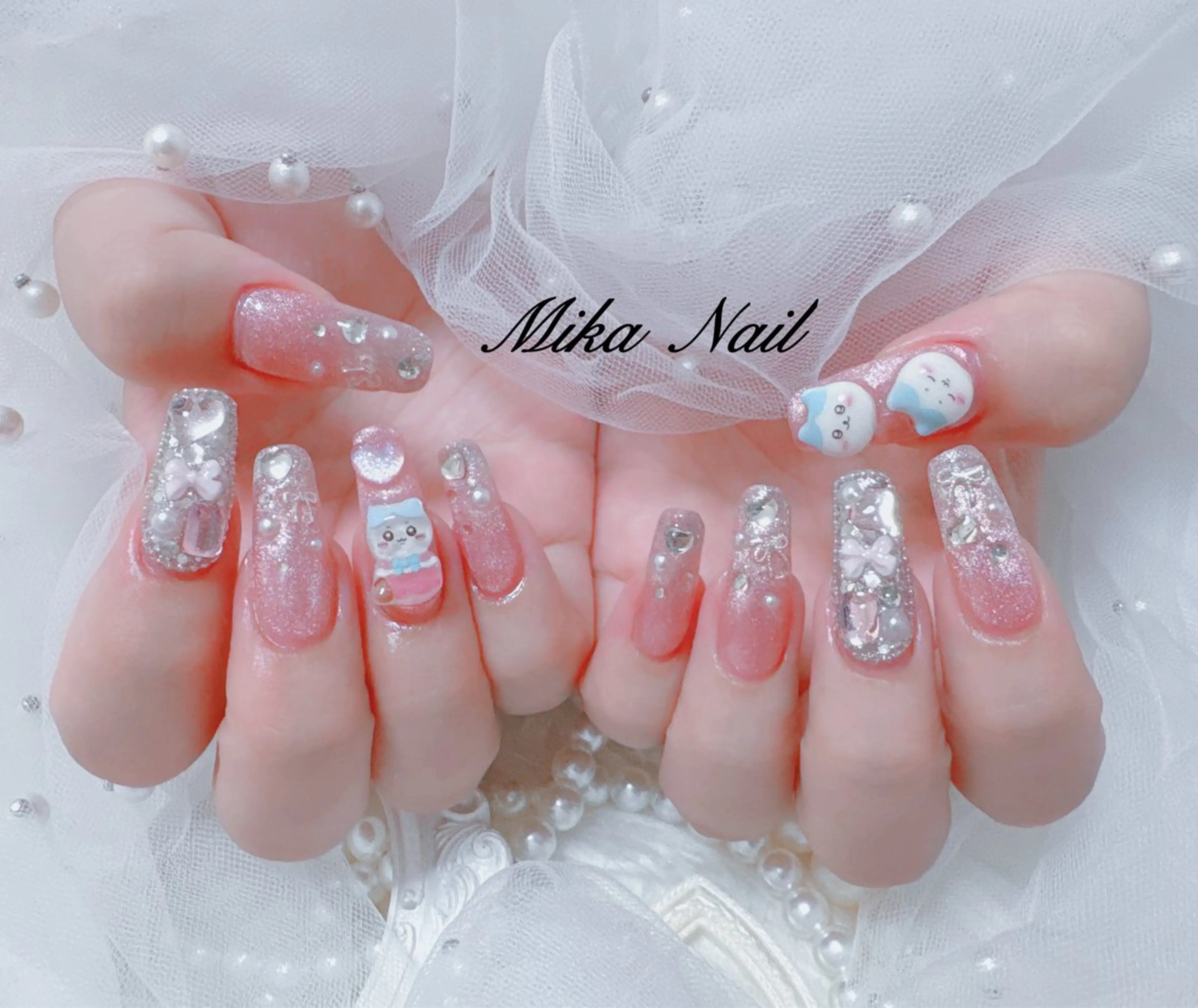 ネイル ハンドネイル Mika Nailのネイルデザイン