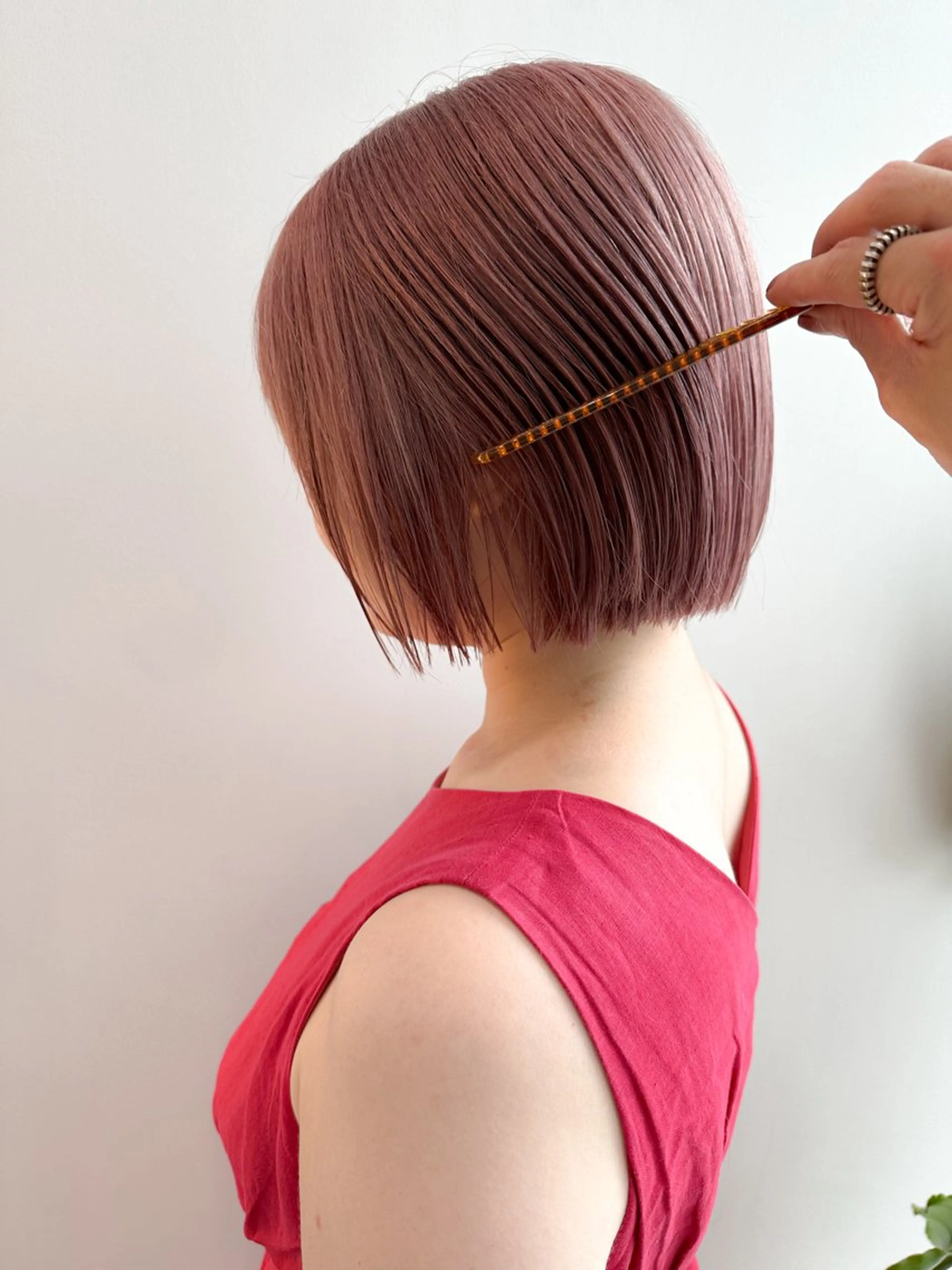 ショート カラー 大宮 / ボブ特化 永井竜也のヘアスタイル