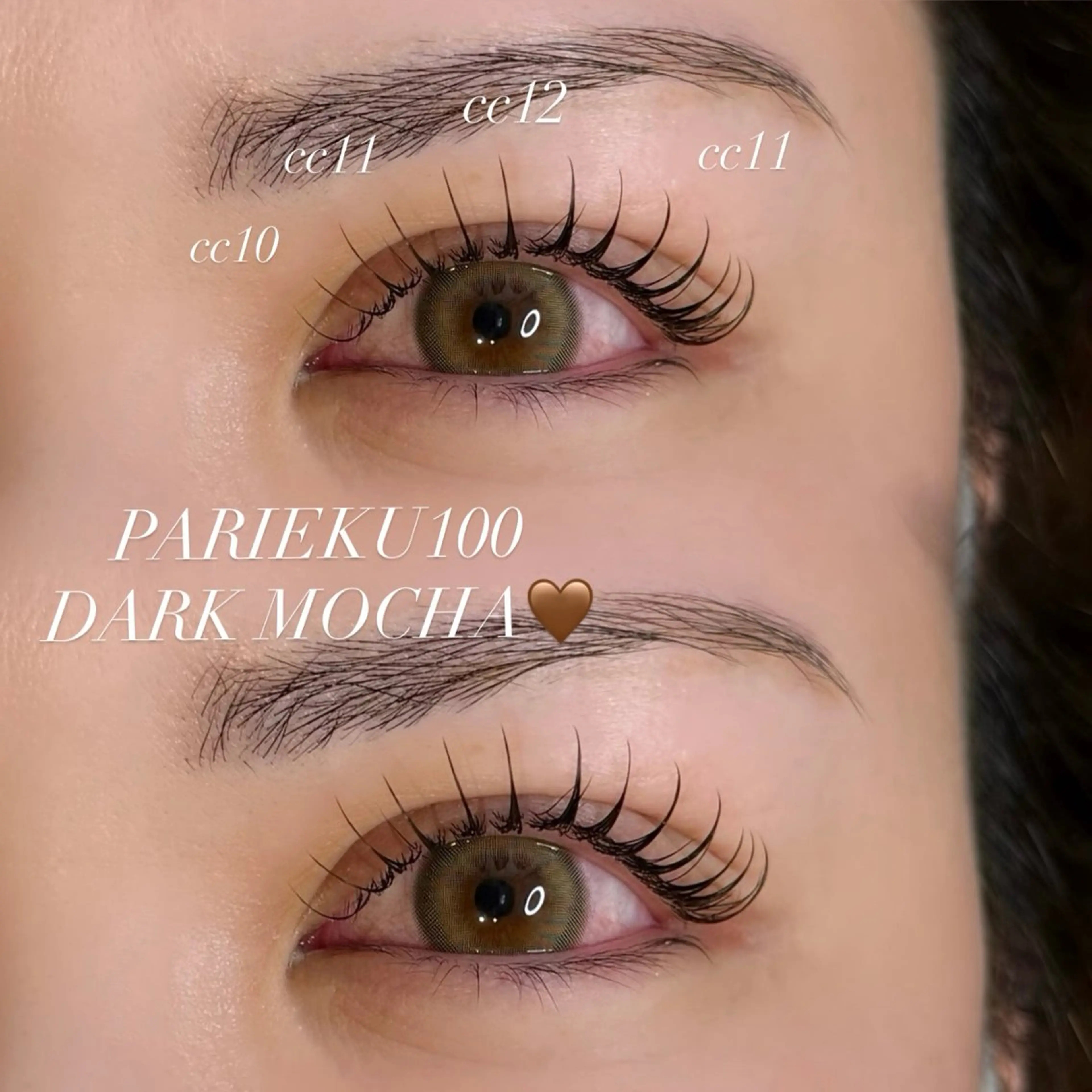 マツエク・マツパ マツエク NORA hinataのマツエク・マツパデザイン