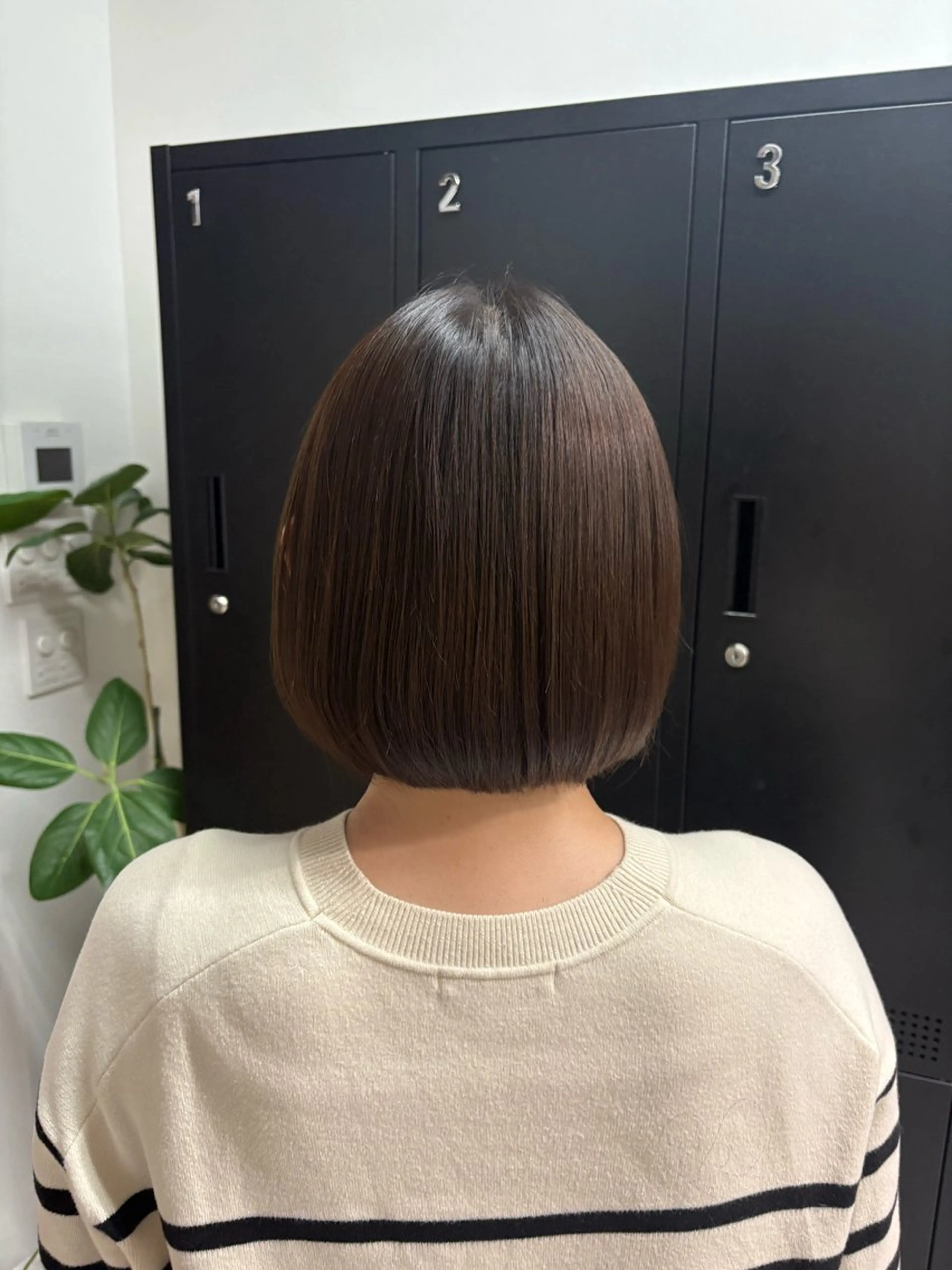 ショート mio🐶💗カット /艶カラー/矯正のヘアスタイル