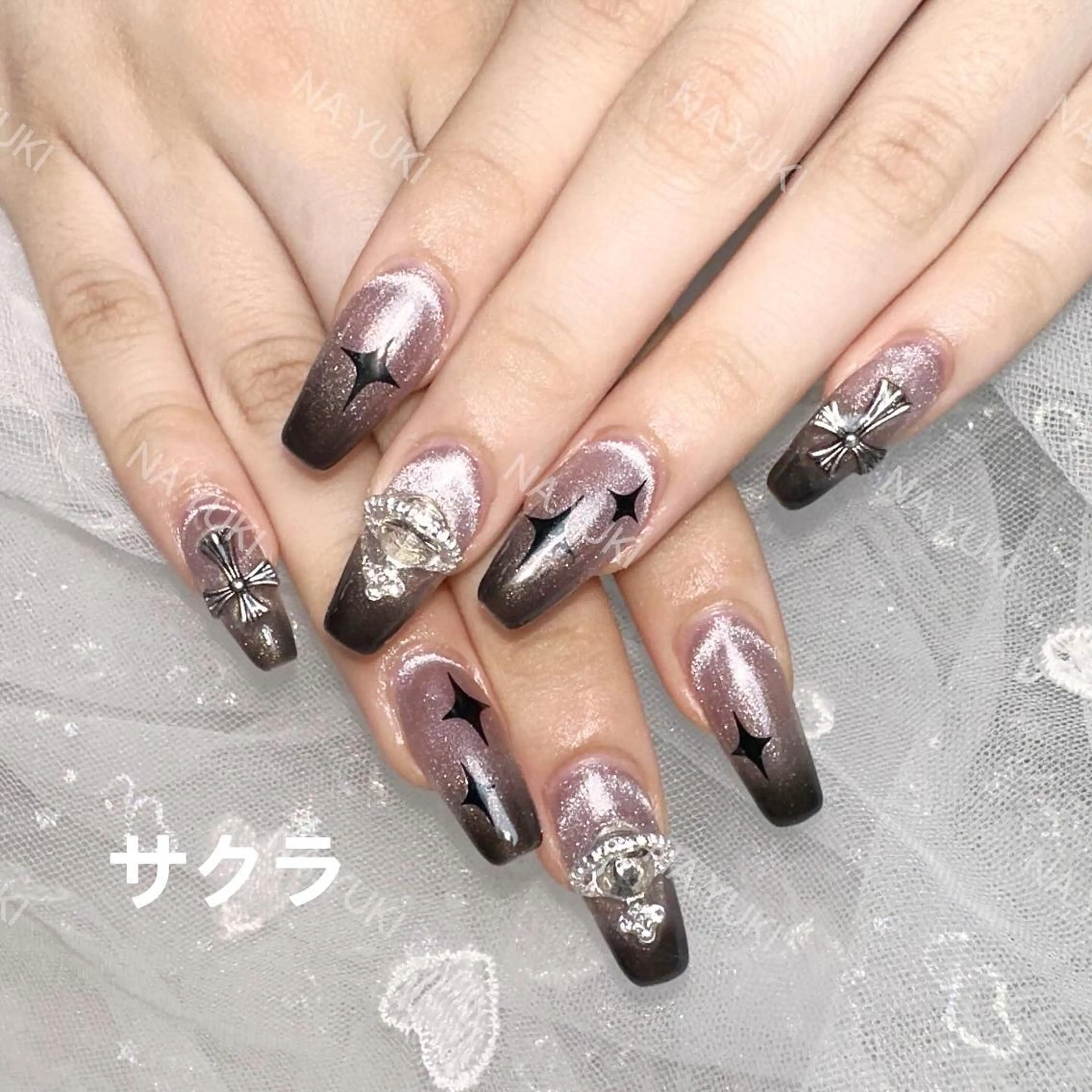 ネイル ハンドネイル ハンドケア YUKI 💗 渋谷店のネイルデザイン