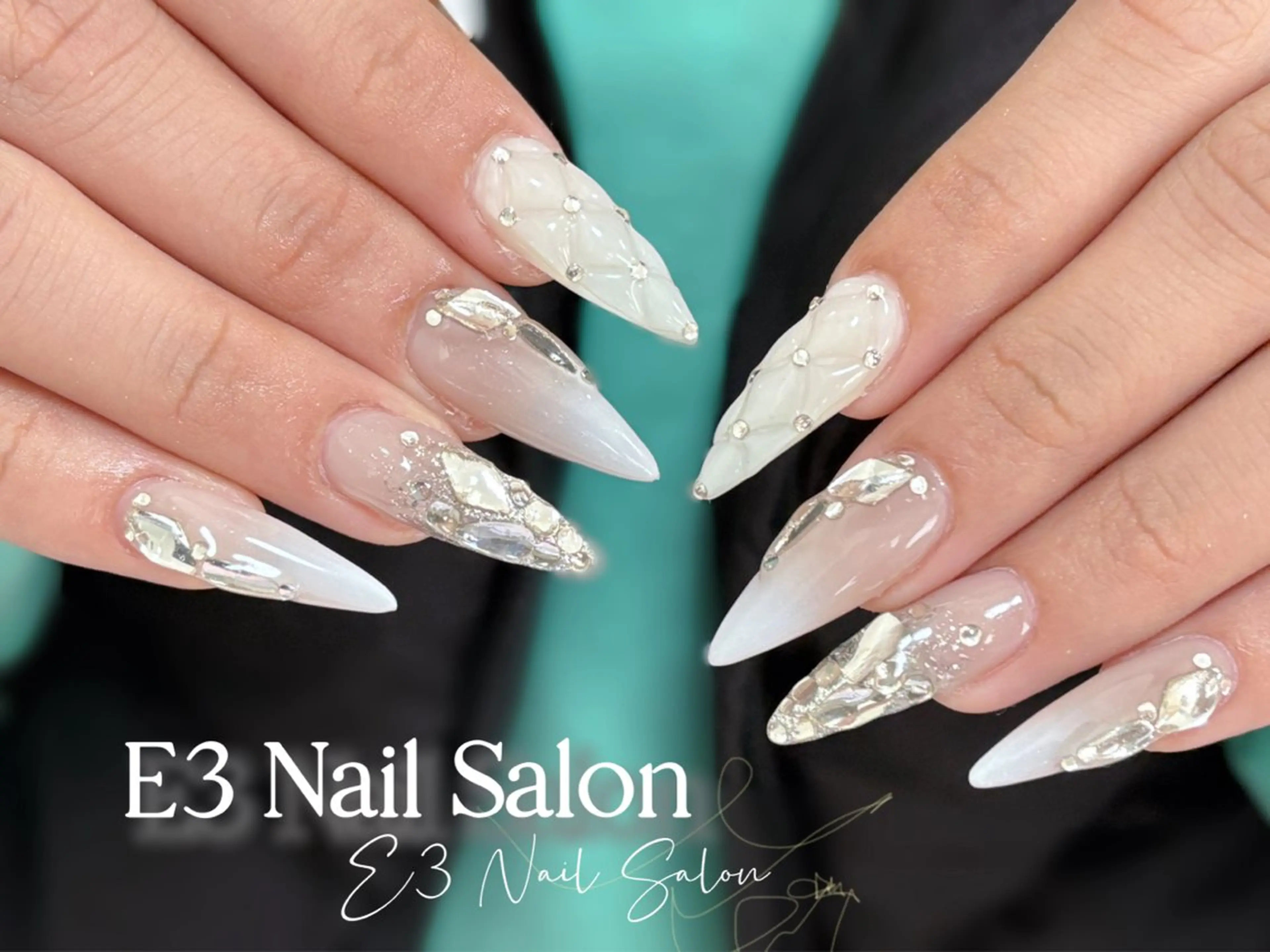 ネイル ハンドネイル E3 Nail Salonのネイルデザイン