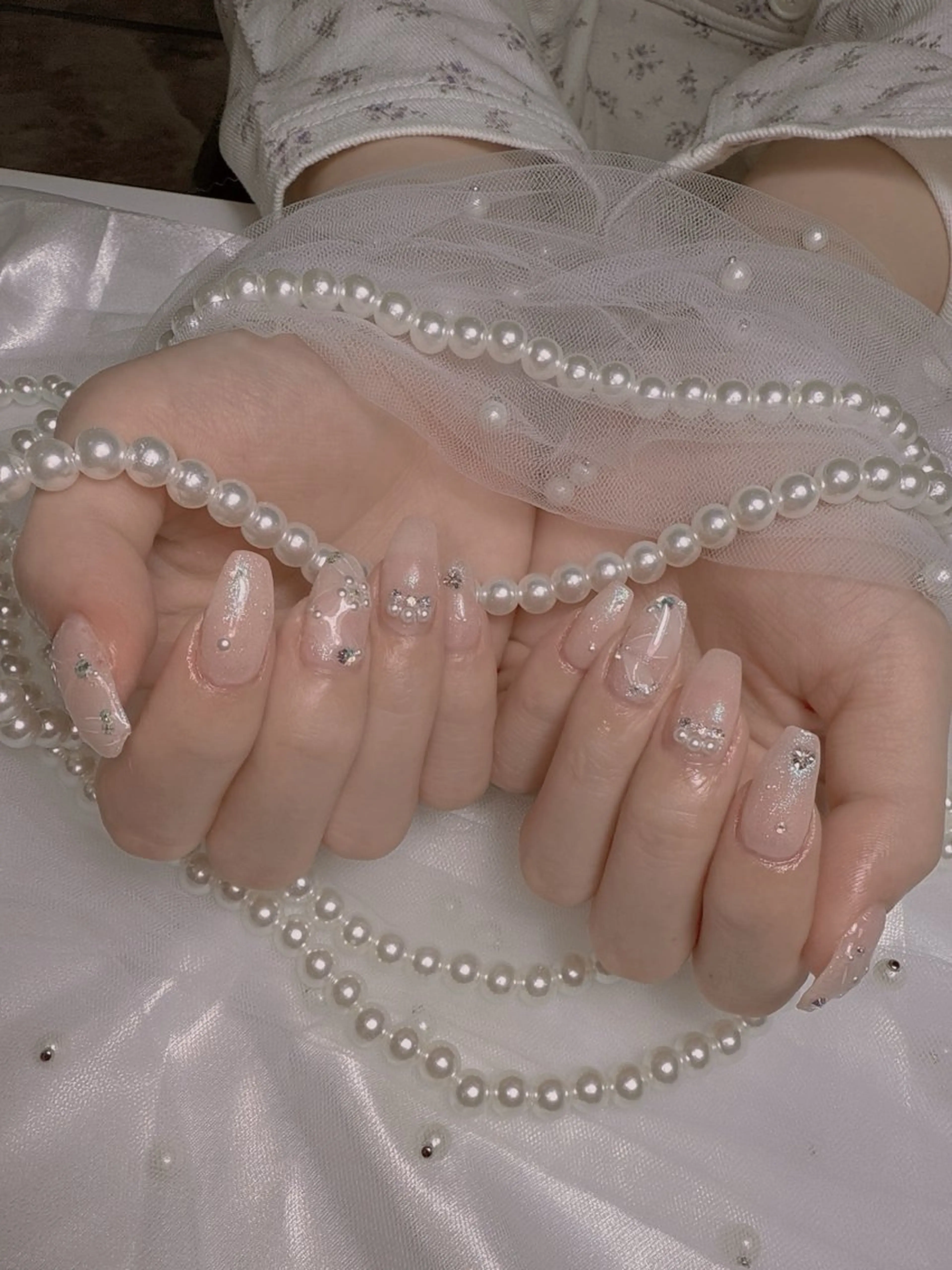 ネイル 【emu道頓堀】 HONOKAのネイルデザイン