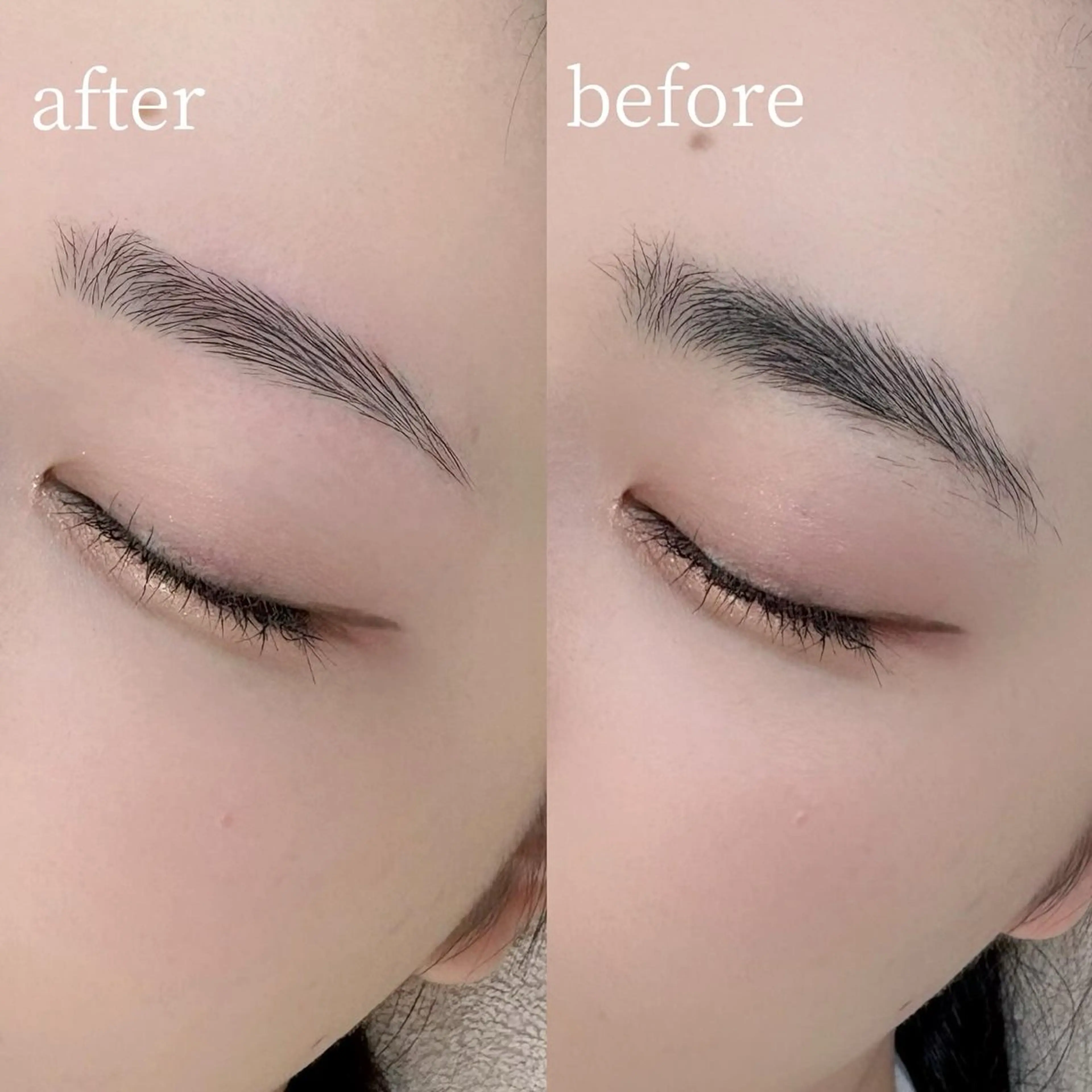 アイブロウ ワックス脱毛 その他(アイブロウ) 【Natully】 Ami🧸のマツエク・マツパデザイン