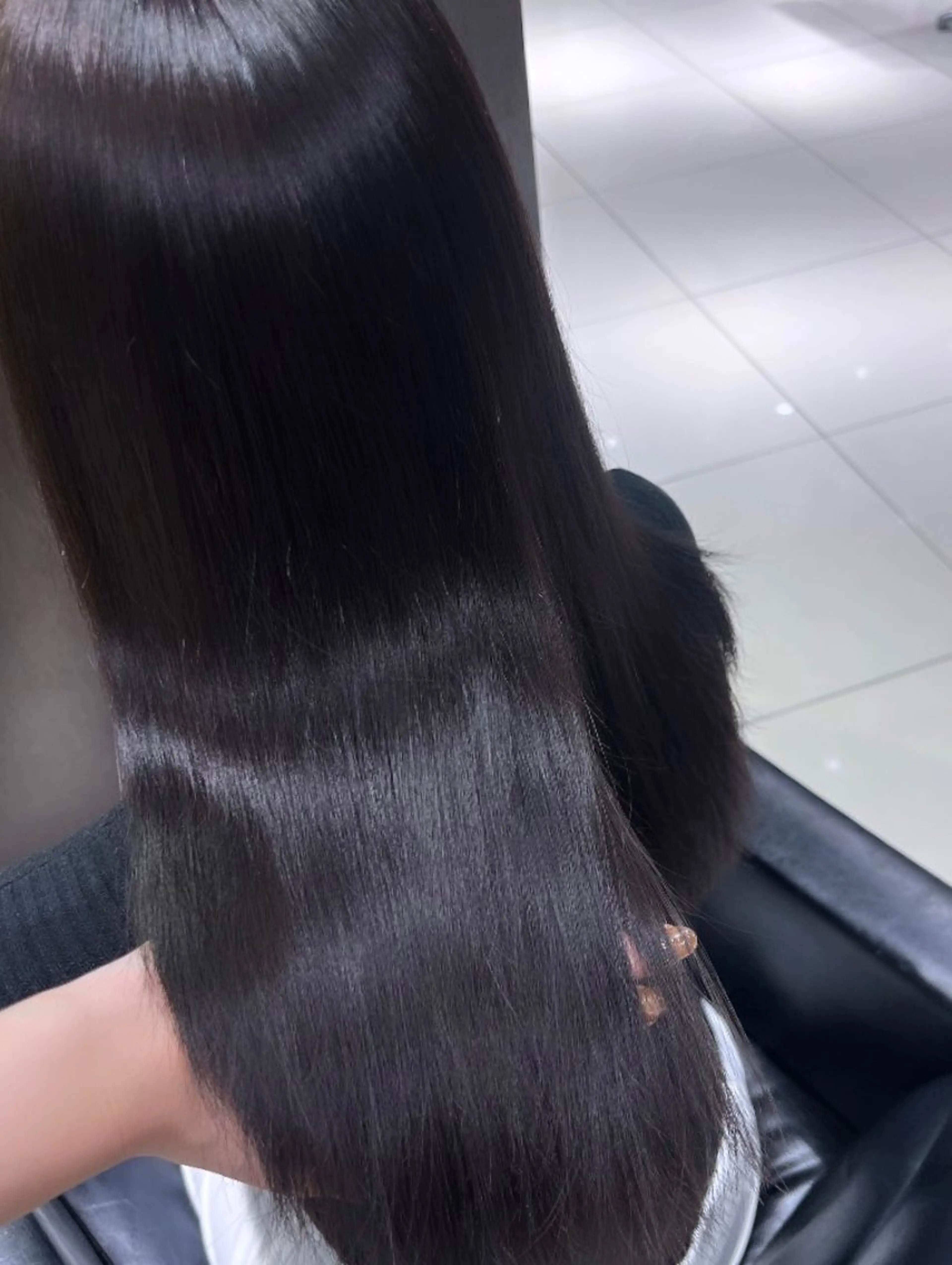 ロング カラー 🧊🪞透明感カラー himeのヘアスタイル