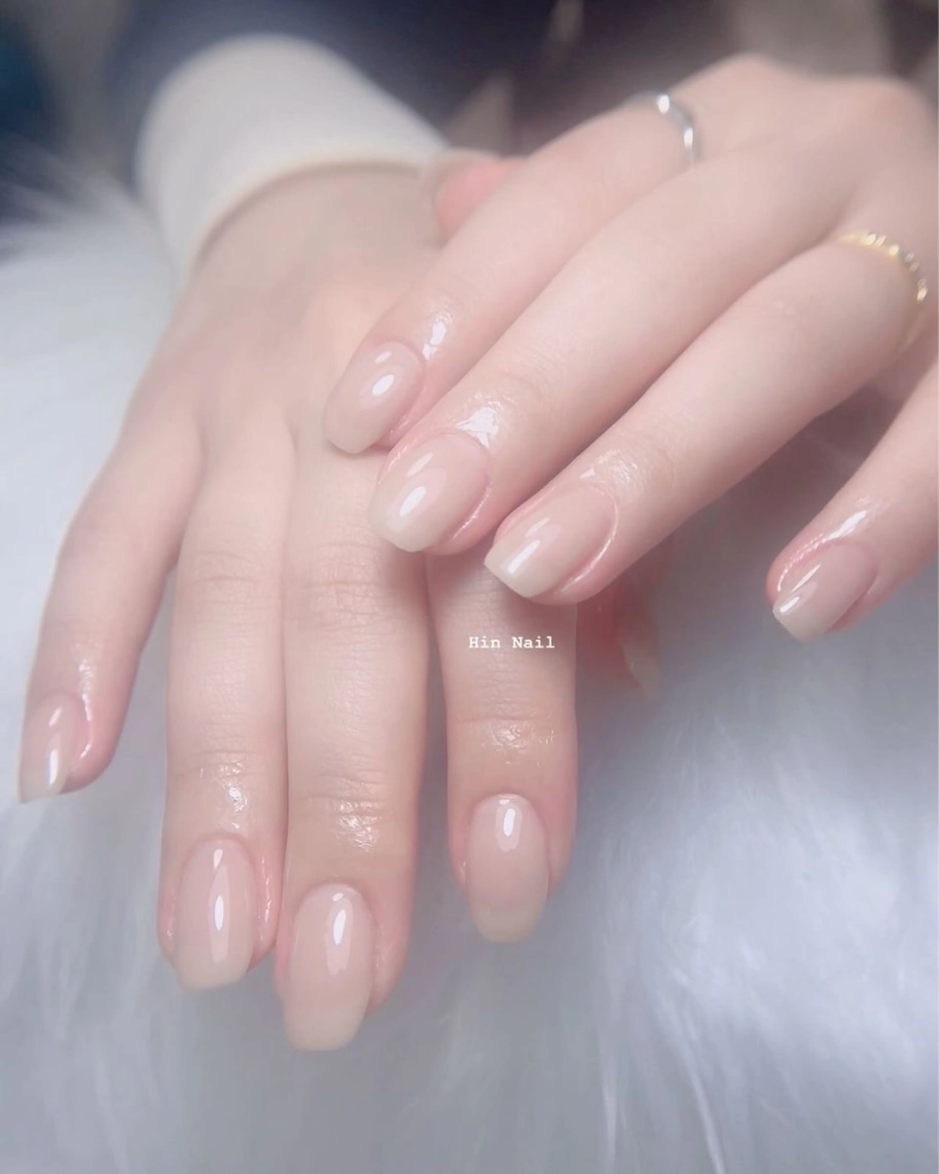 ネイル ハンドネイル Hin Nailsのネイルデザイン