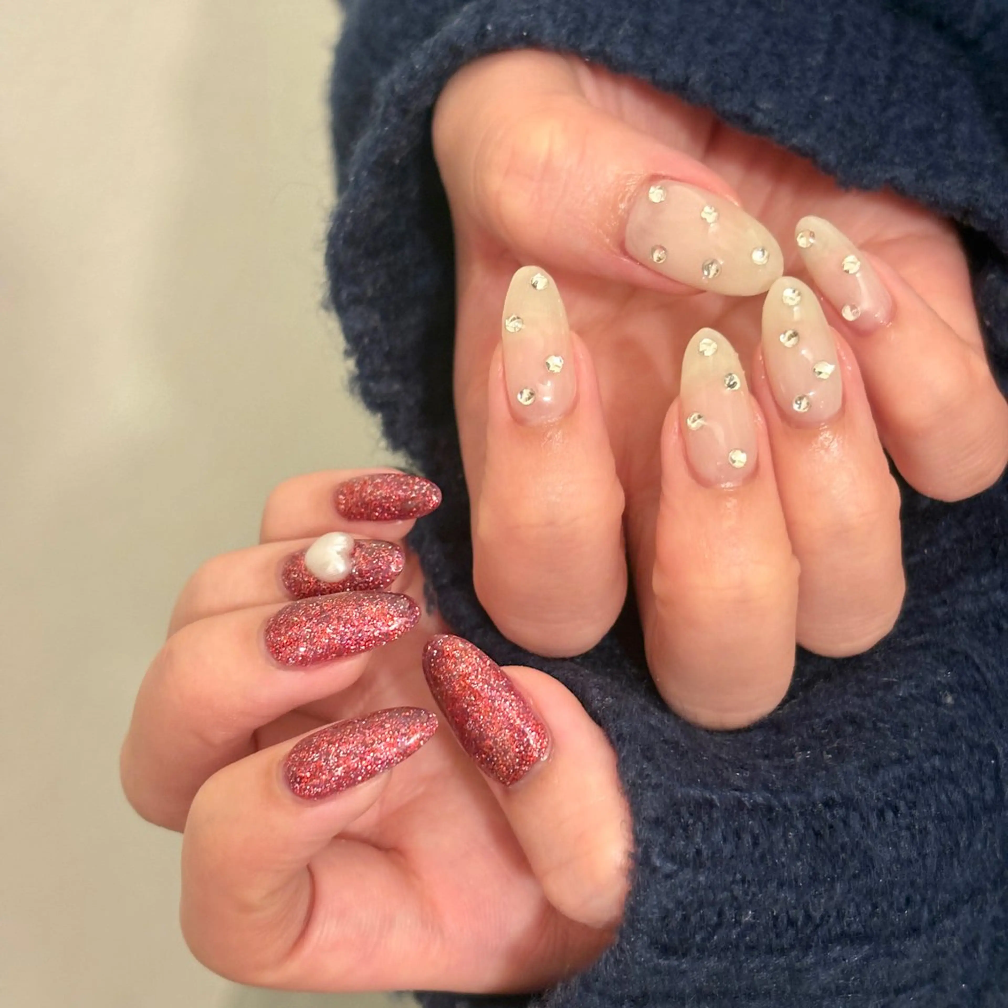 ネイル 持ち込み VIBLISS福岡 tomokoのネイルデザイン