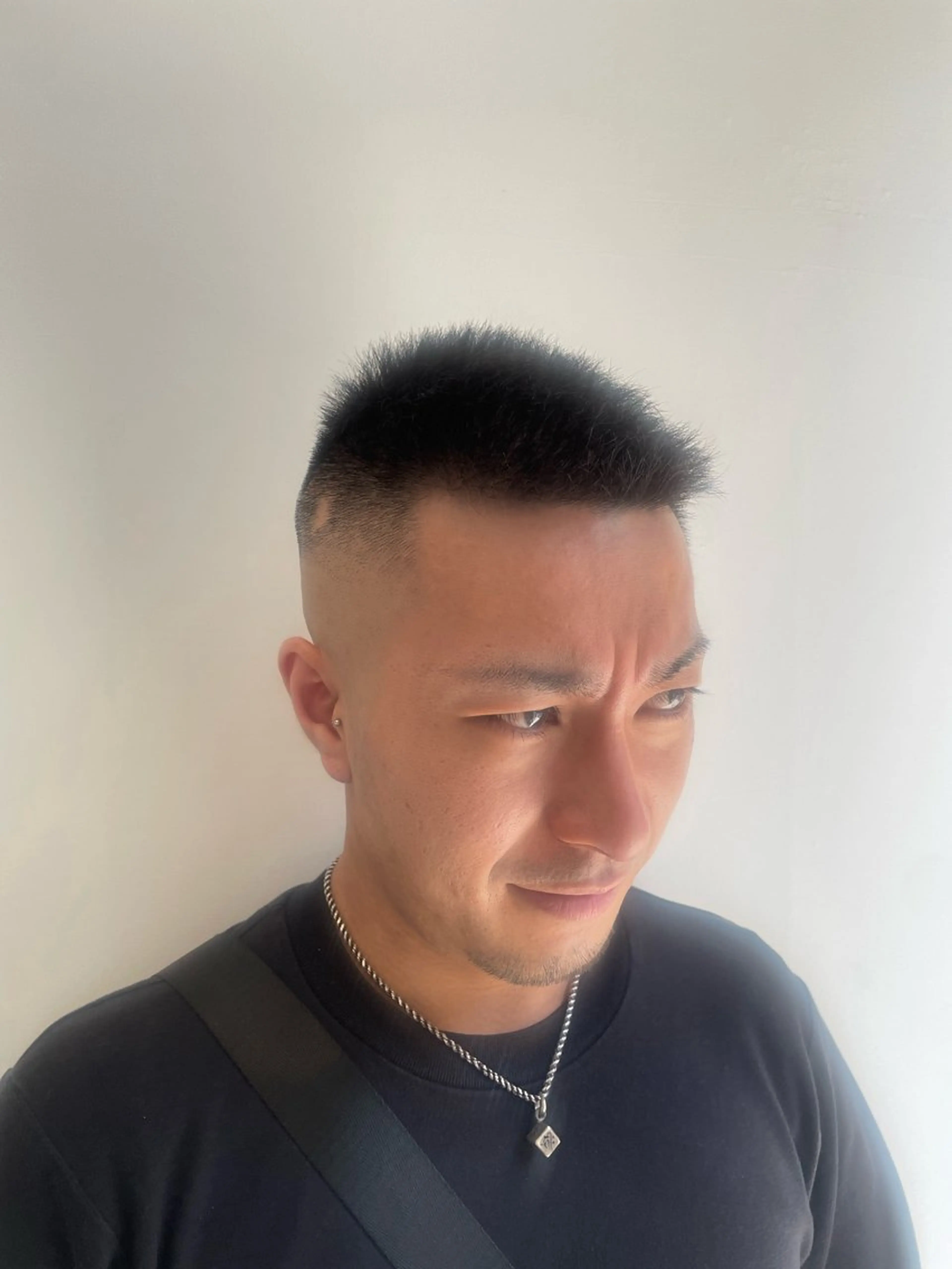 ショート 学生 カット メンズパーマ/カット / 古川 諒のヘアスタイル