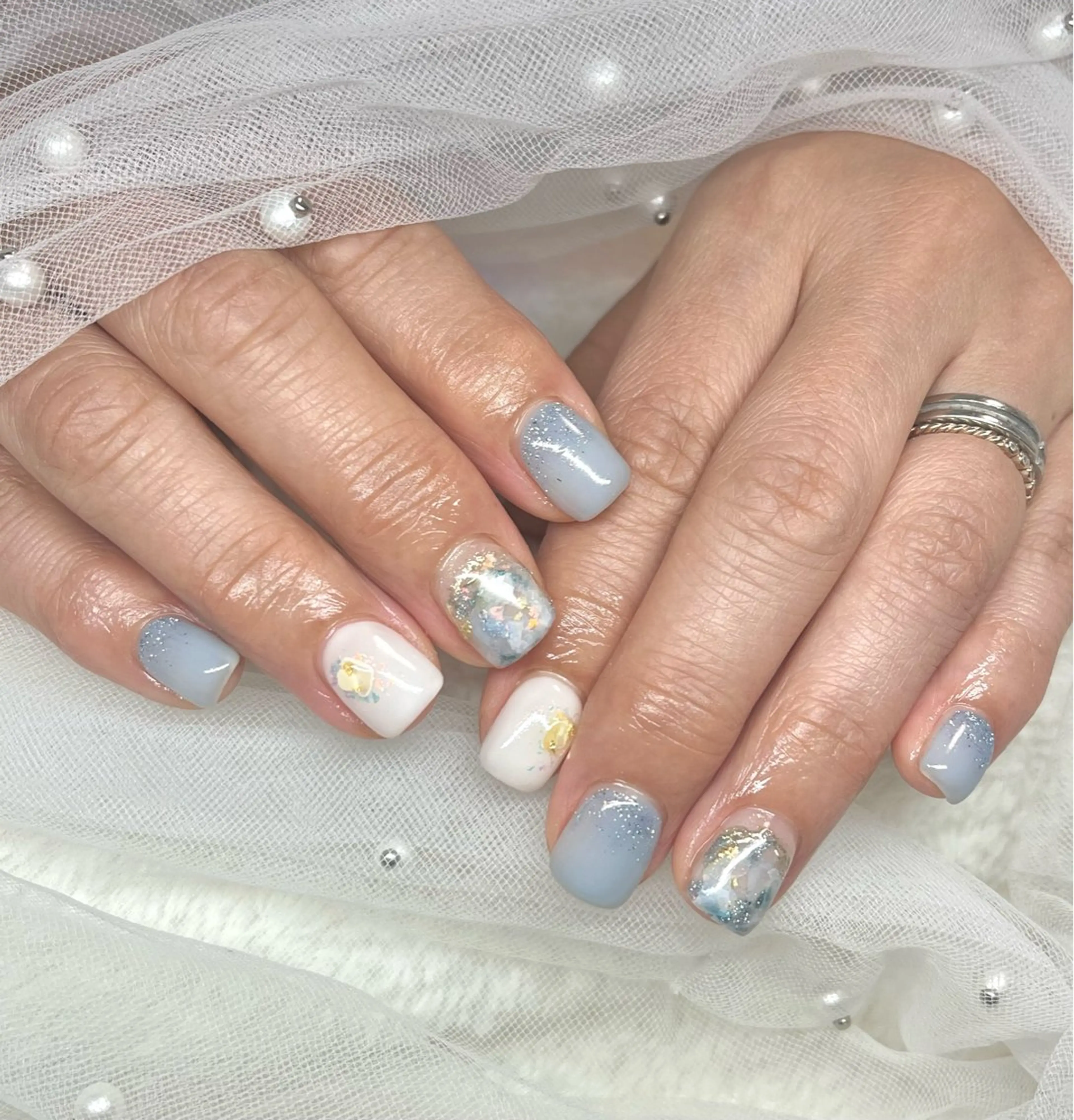 ネイル ハンドネイル Ribbon佐野店 小泉のネイルデザイン