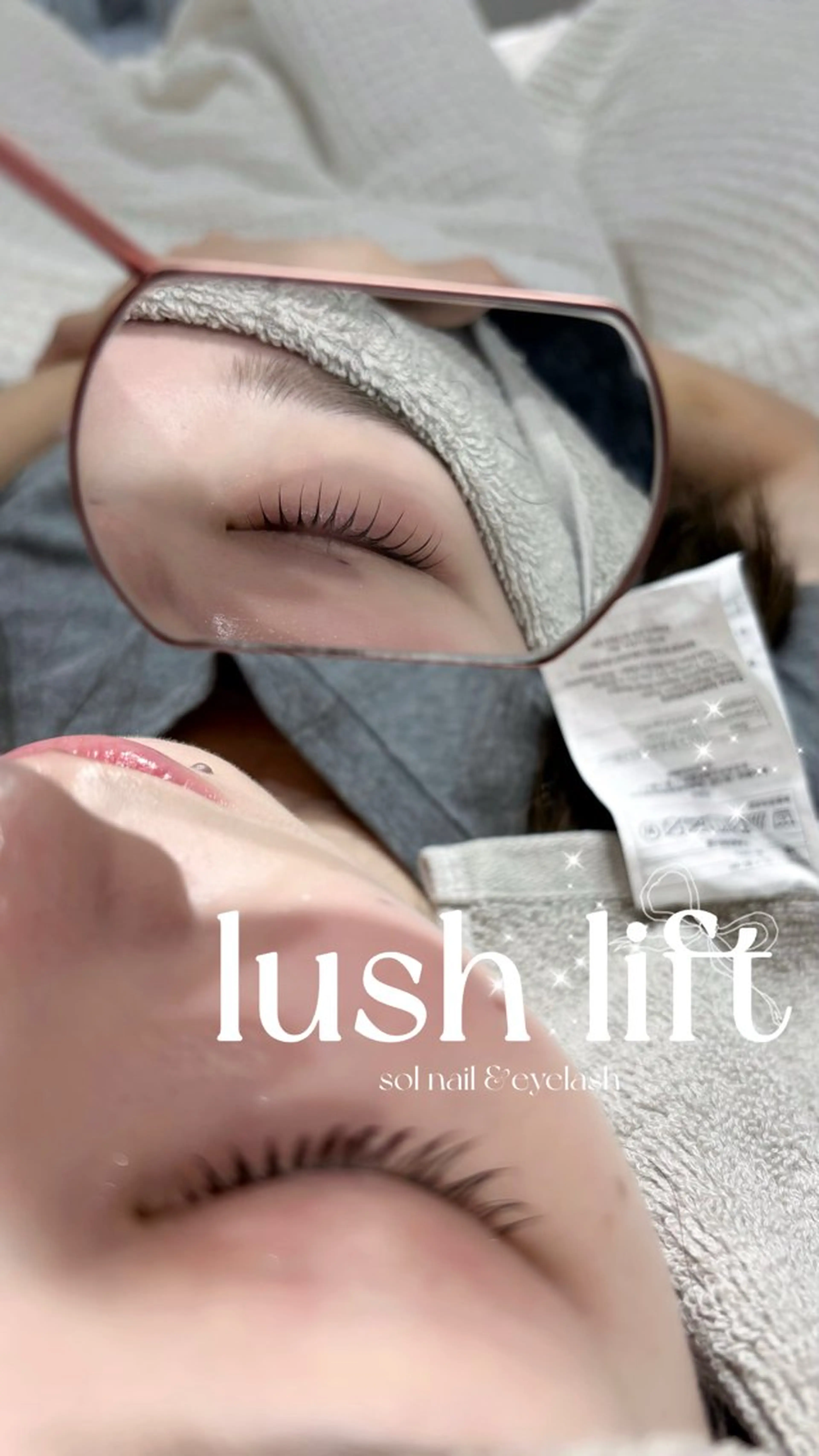 マツエク・マツパ ナチュラル マツパ sol soraのマツエク・マツパデザイン