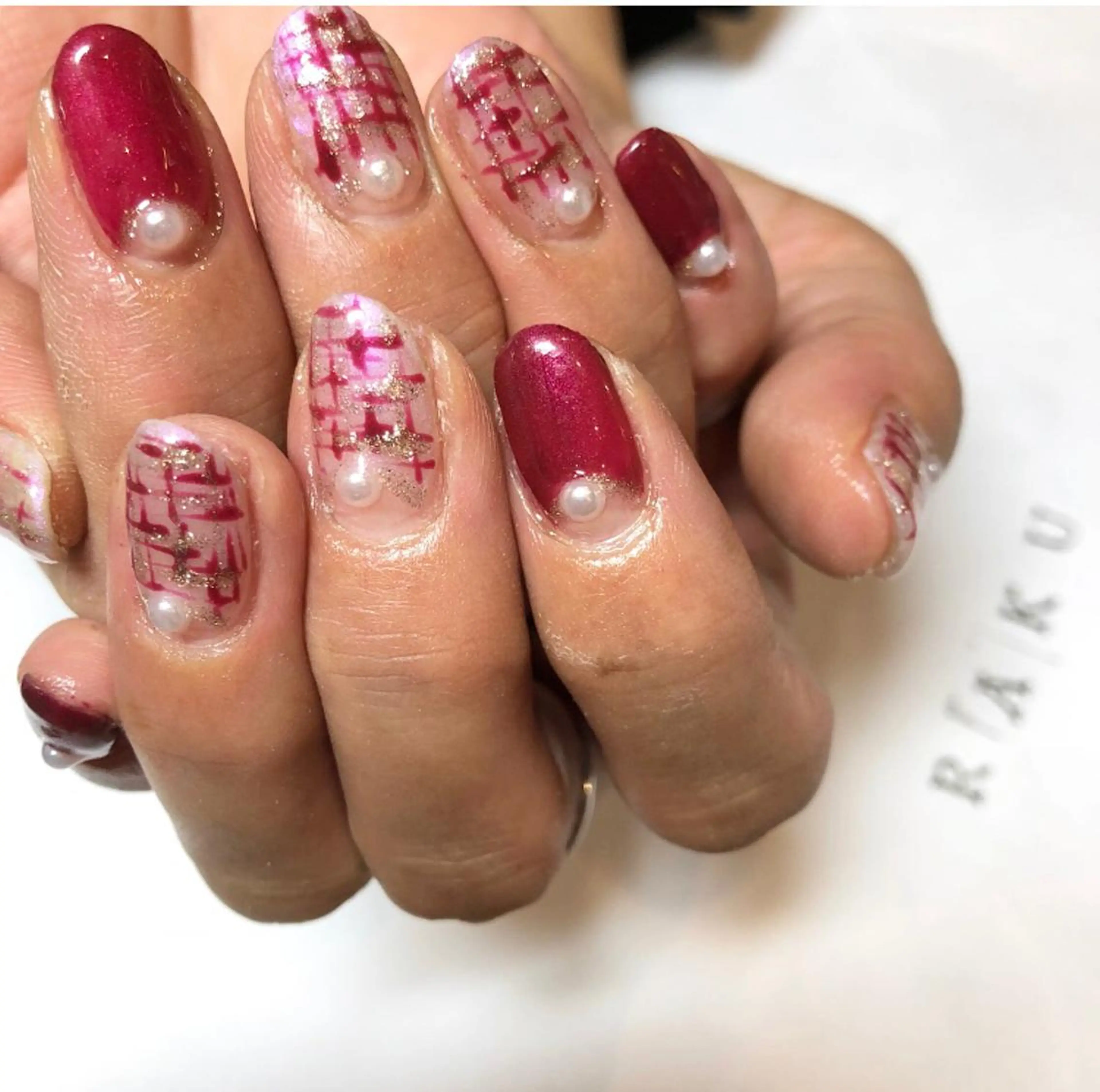 ネイル 駒月 明日香の眉毛・アイブロウイメージ