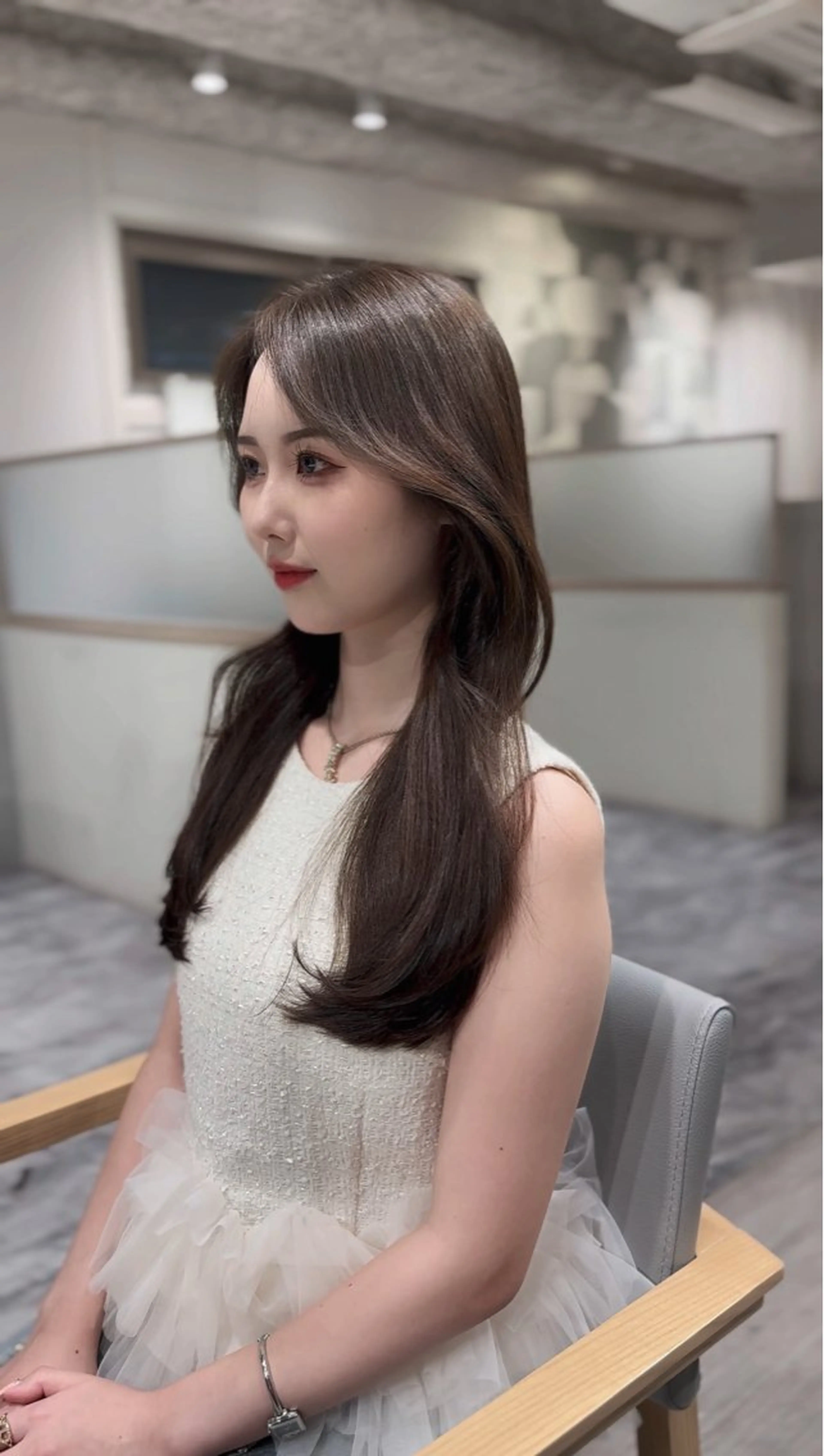 ロング 髪質改善 髪質改善/美髪師/ 田邊翔伍のヘアスタイル