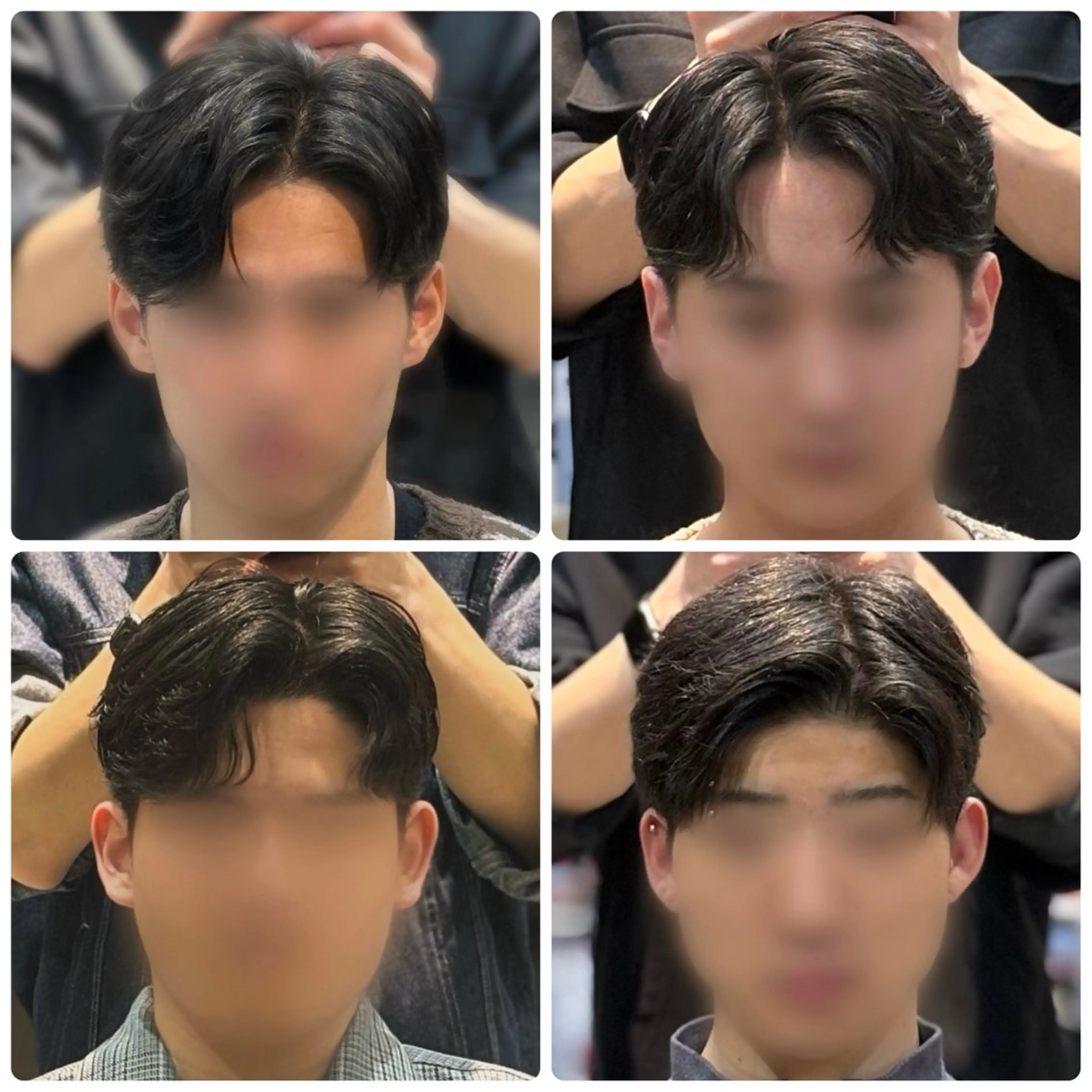 メンズ WiLL 大城のヘアスタイル