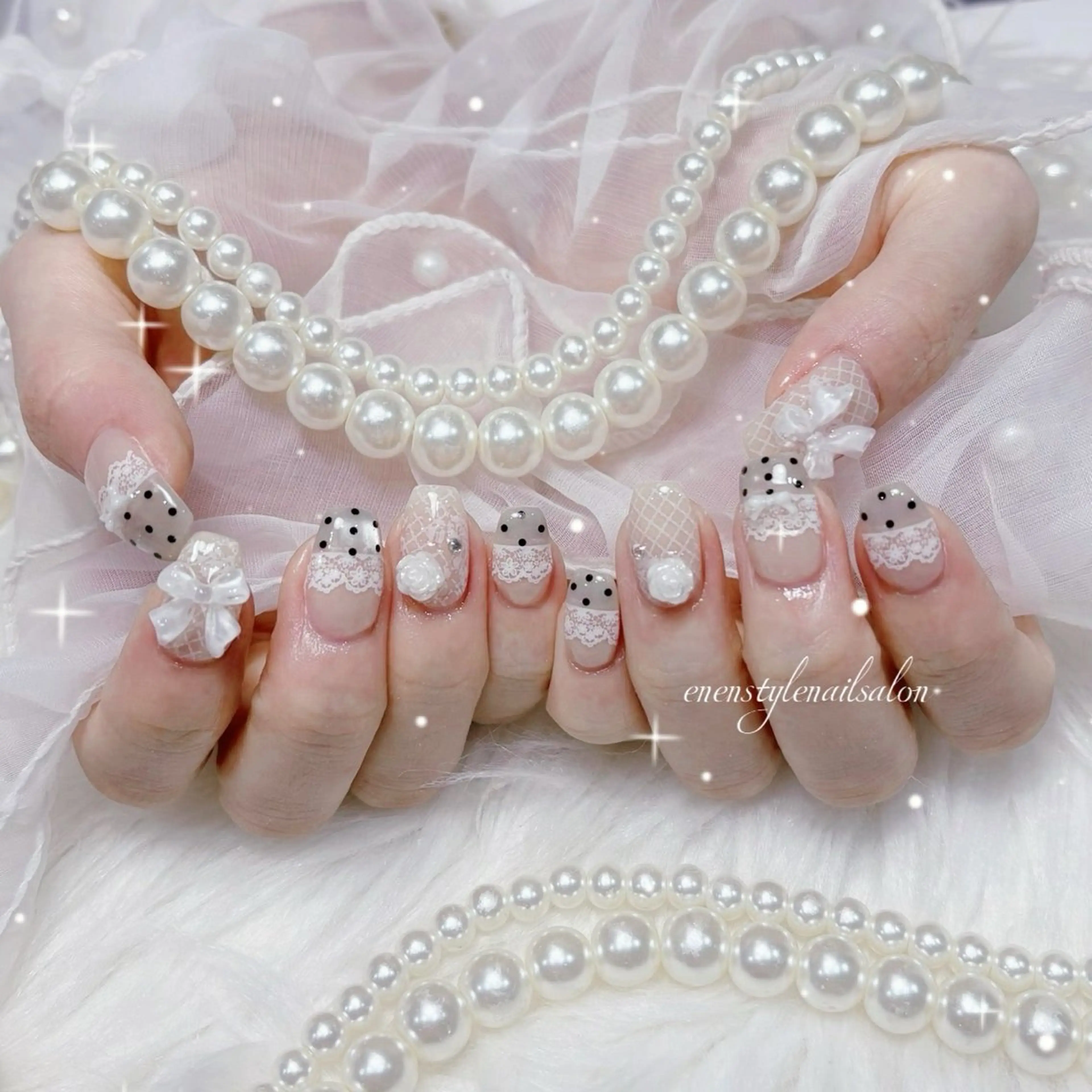 ネイル ハンドネイル 👑enen style👑のネイルデザイン