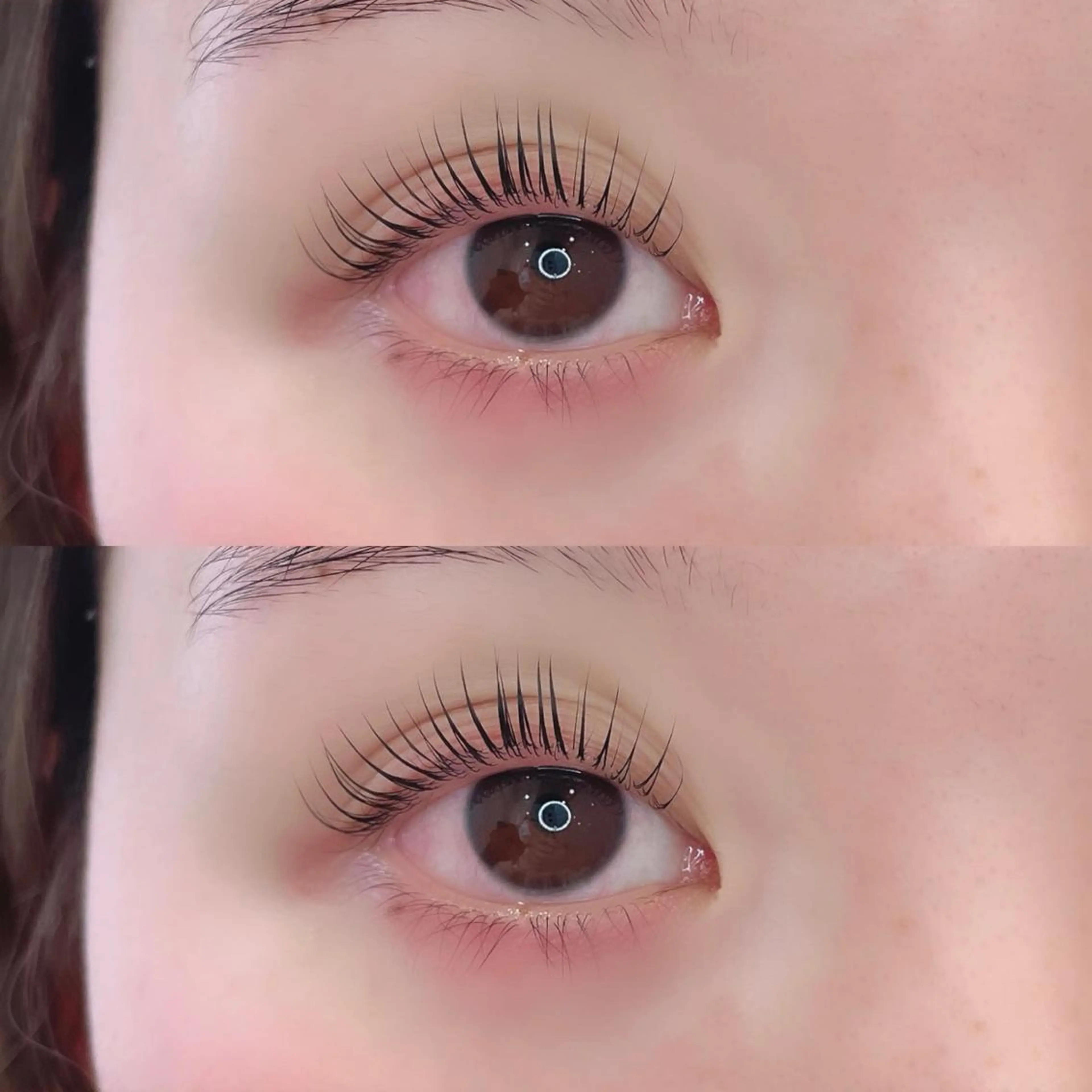 マツエク・マツパ パリジェンヌラッシュリフト アトリエハーロウ なるみのマツエク・マツパデザイン