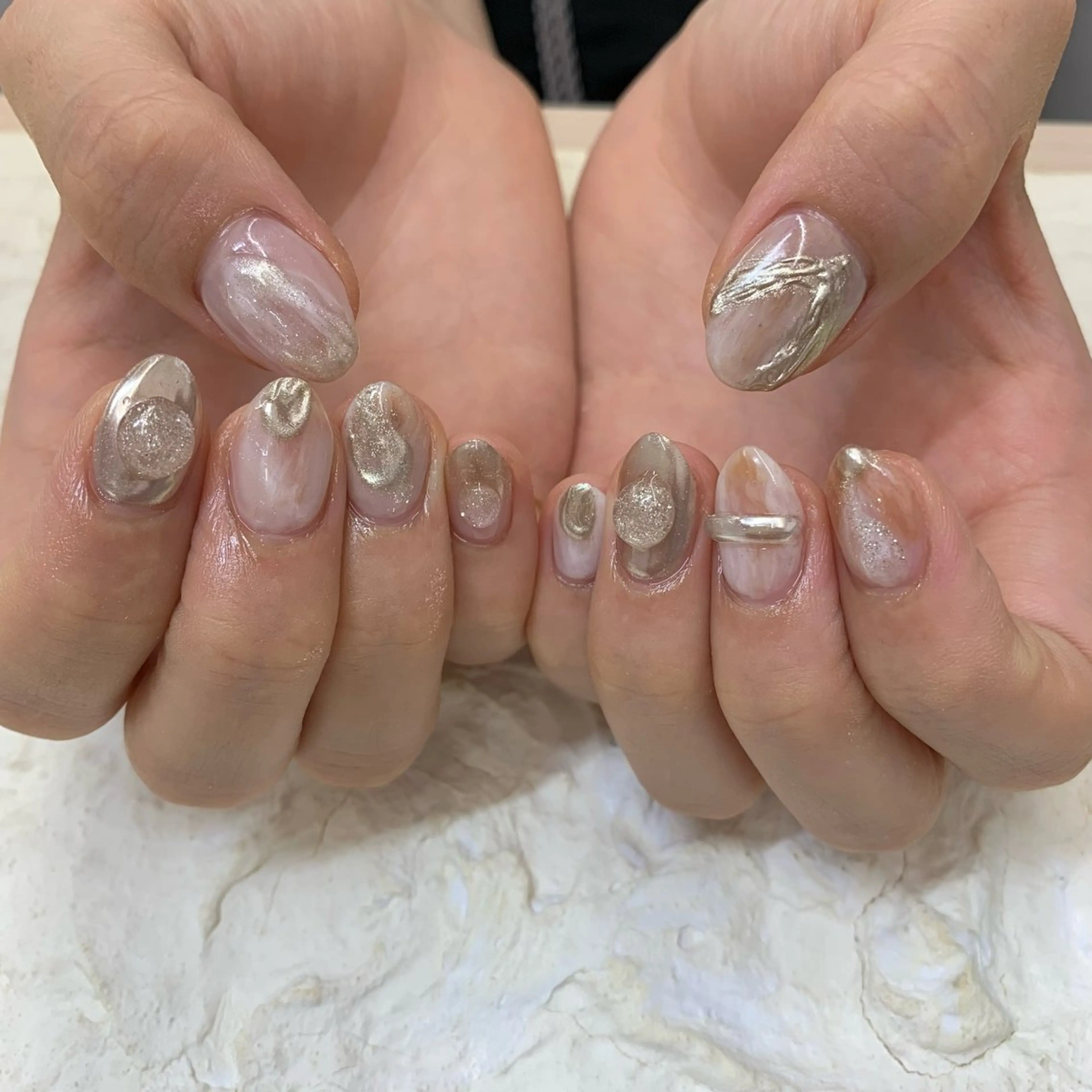 ネイル マキノ ユイのネイルデザイン